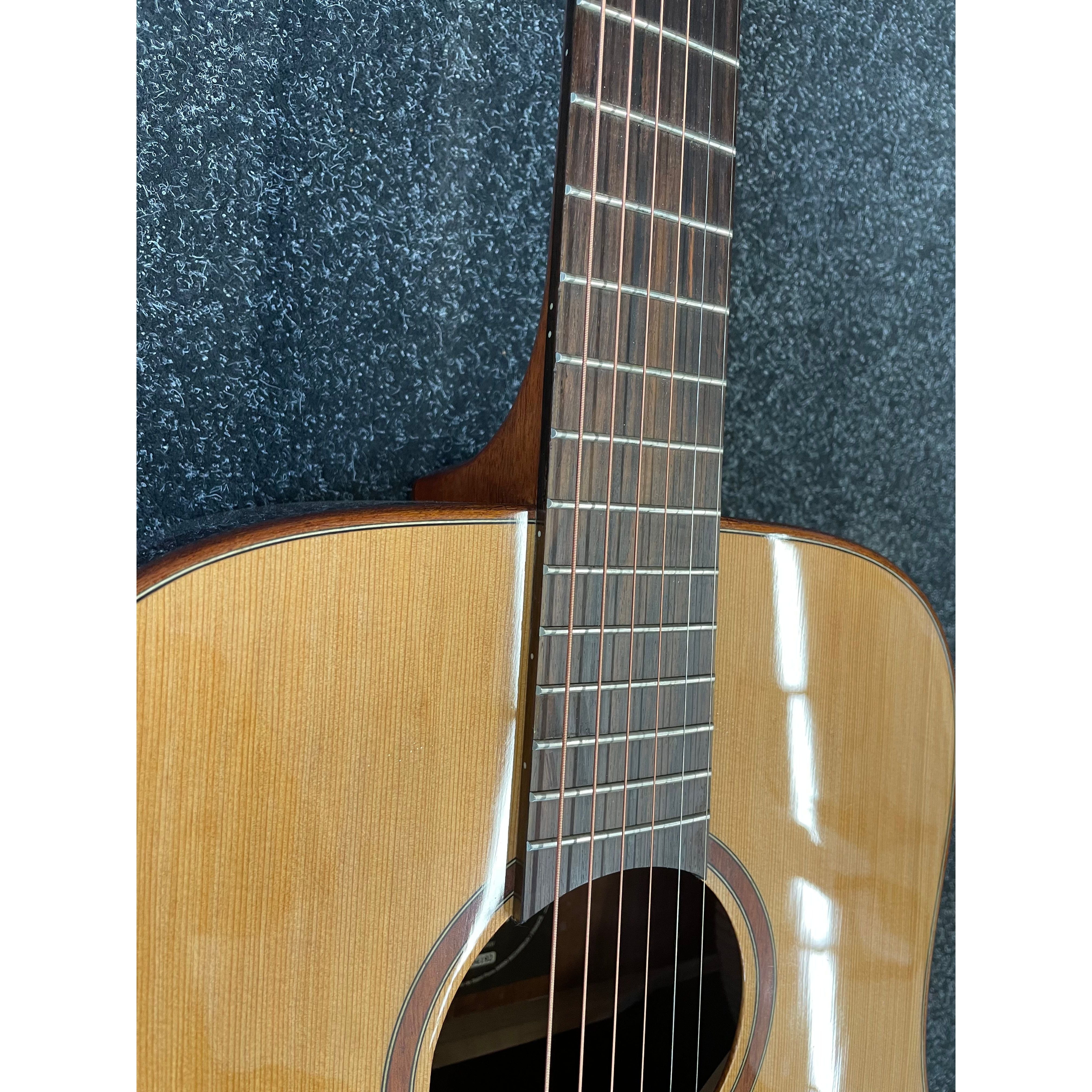 Lag Tramontane T100D Dreadnought Acoustic Guitar in Natural Gloss Pre-Owned