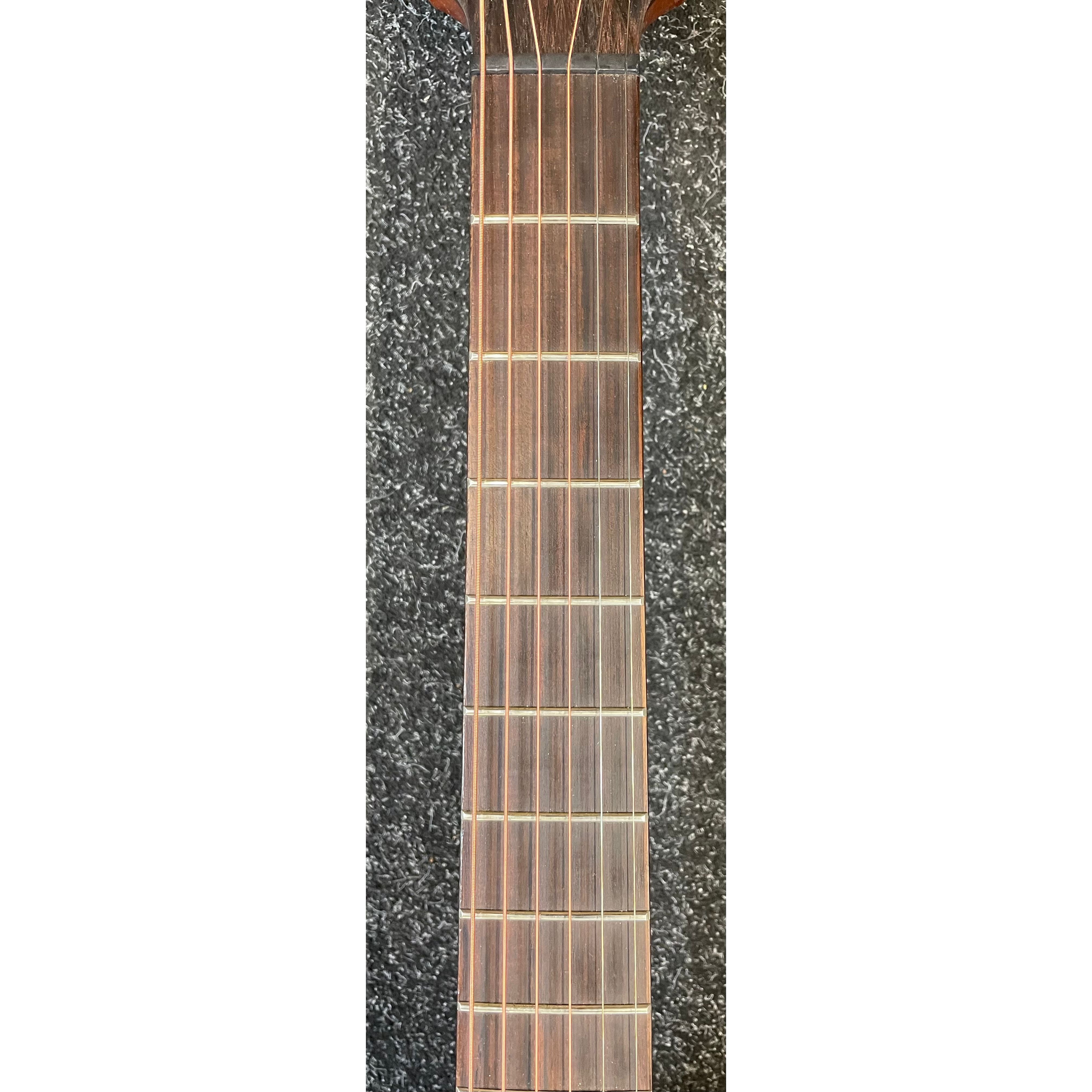 Lag Tramontane T100D Dreadnought Acoustic Guitar in Natural Gloss Pre-Owned