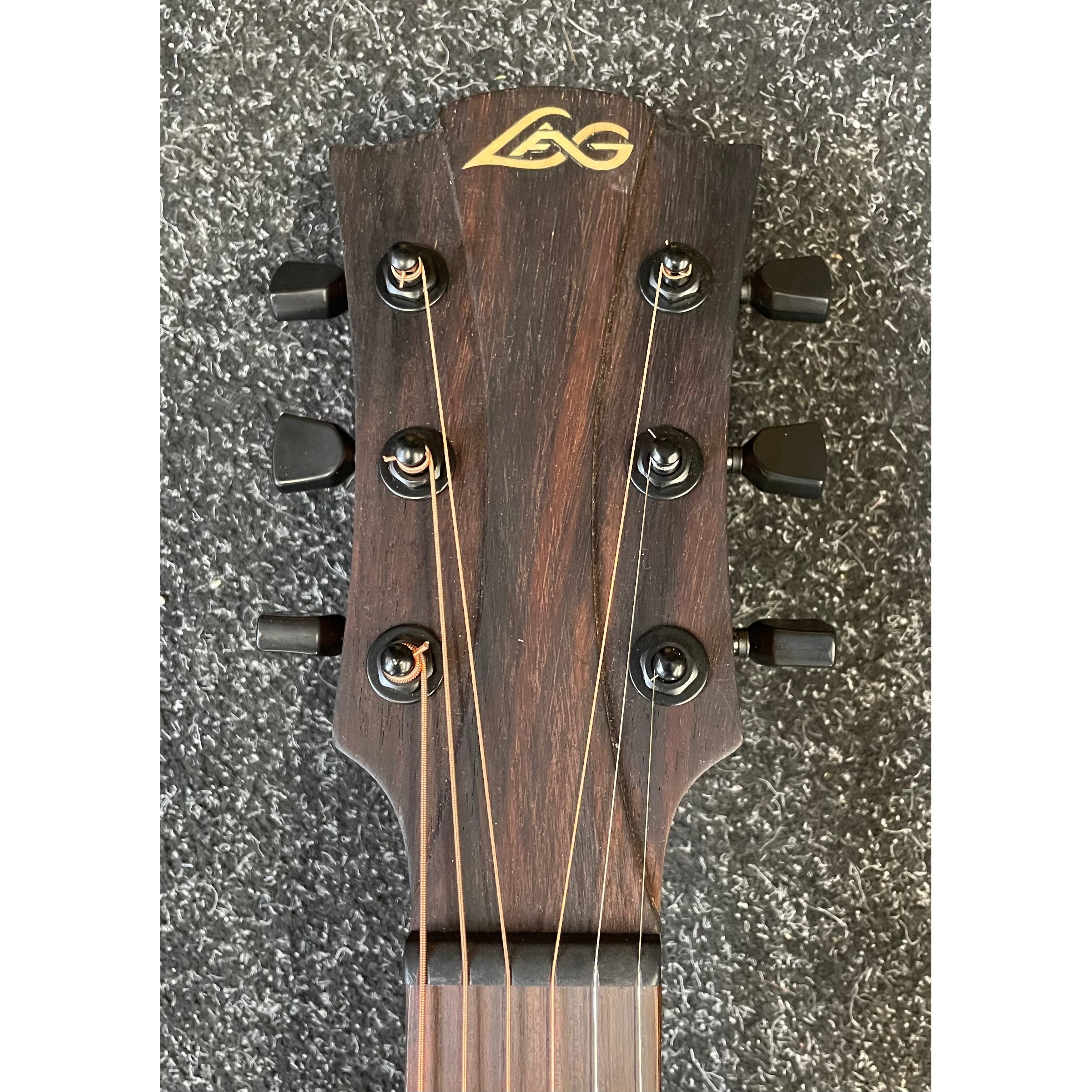 Lag Tramontane T100D Dreadnought Acoustic Guitar in Natural Gloss Pre-Owned