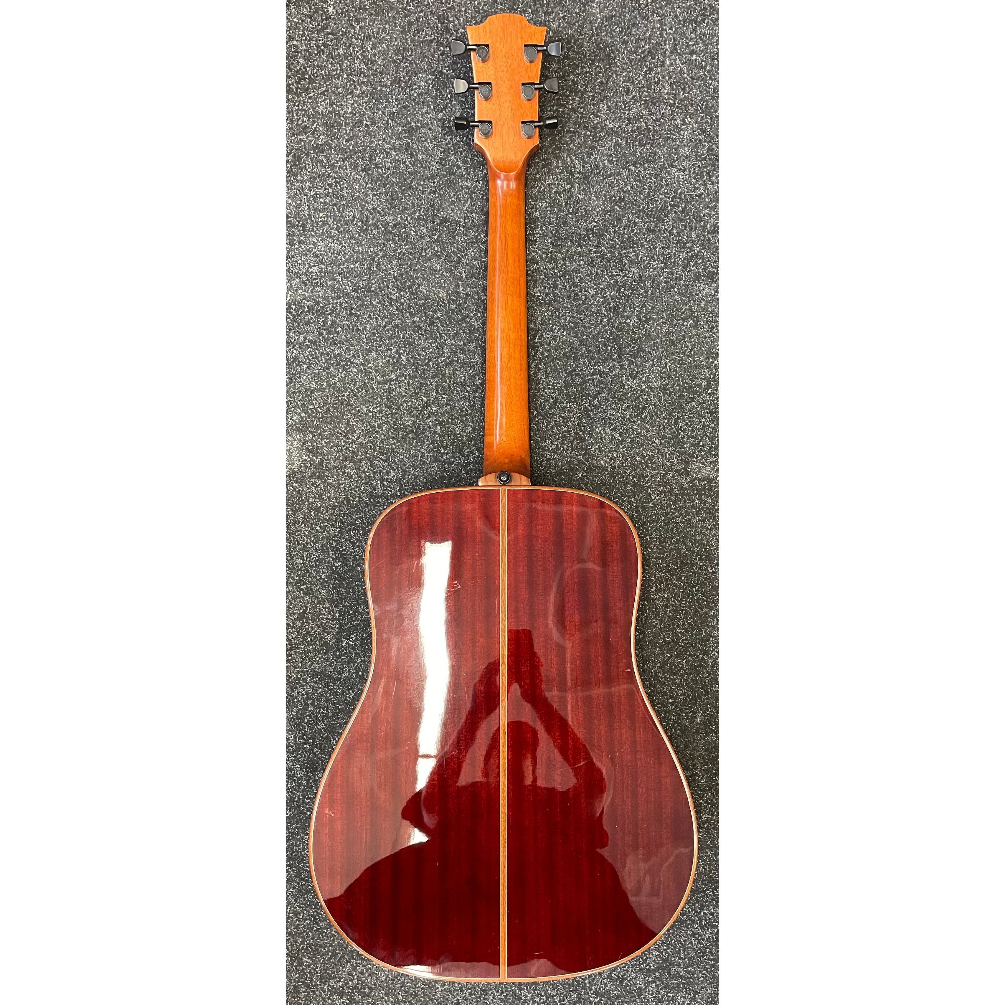 Lag Tramontane T100D Dreadnought Acoustic Guitar in Natural Gloss Pre-Owned