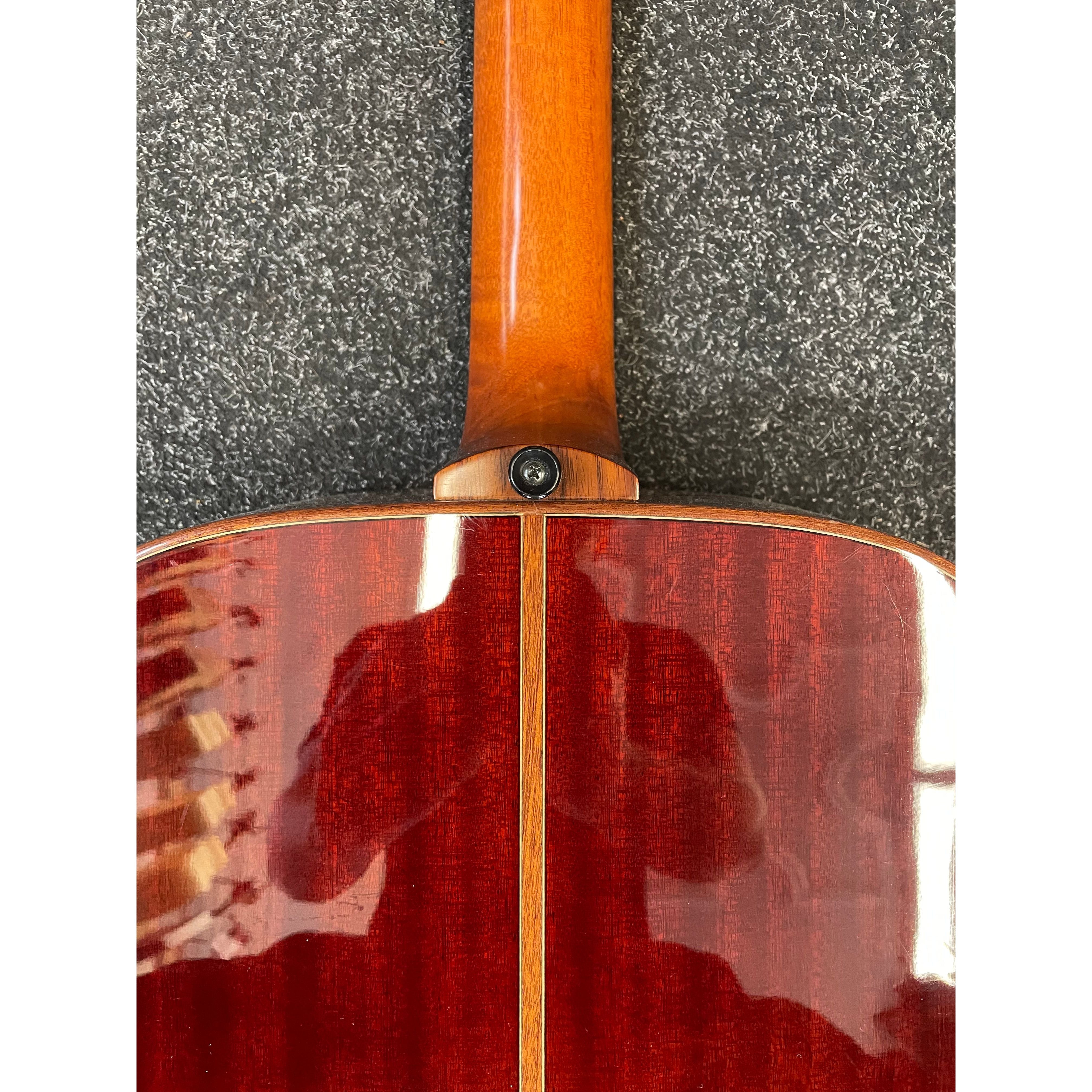 Lag Tramontane T100D Dreadnought Acoustic Guitar in Natural Gloss Pre-Owned