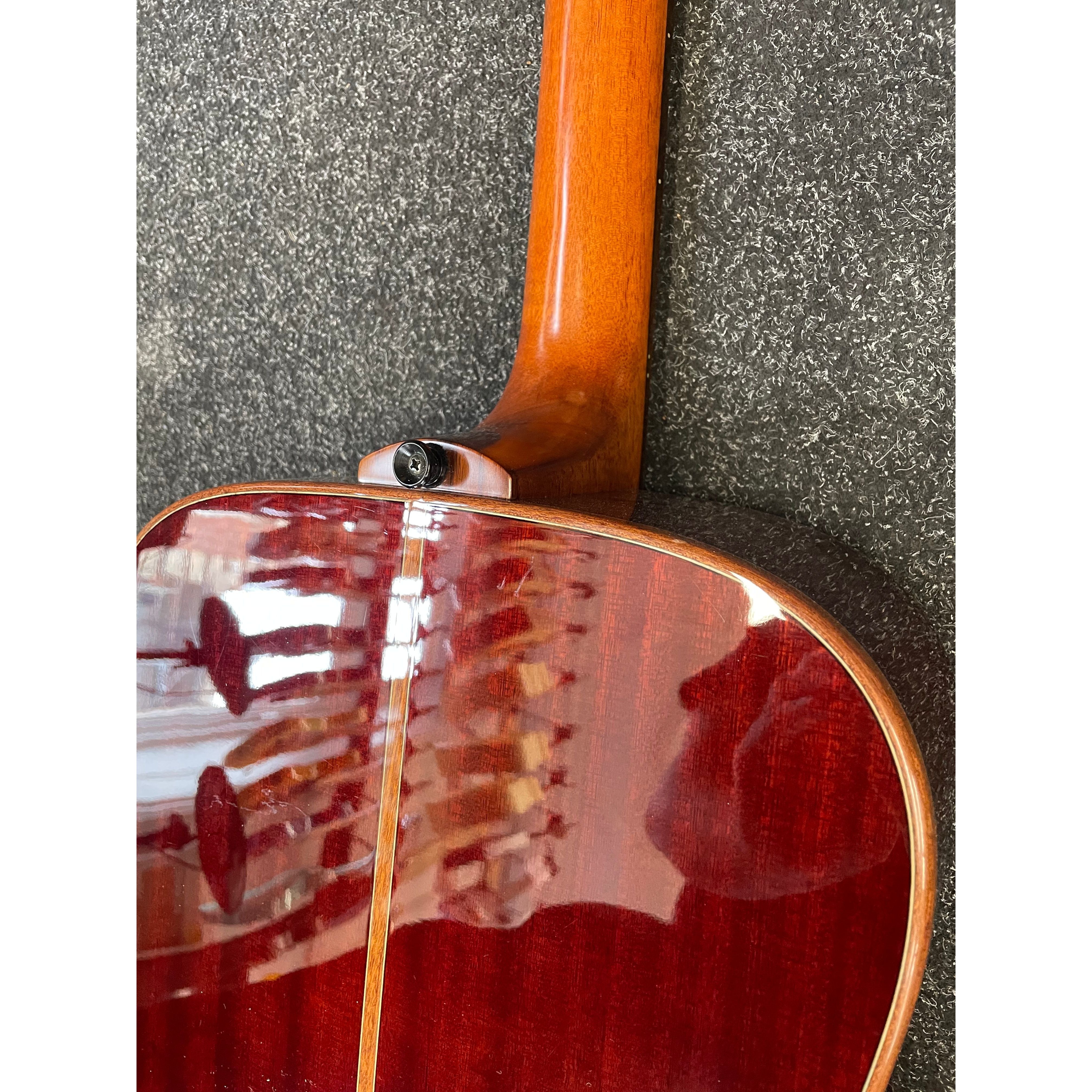 Lag Tramontane T100D Dreadnought Acoustic Guitar in Natural Gloss Pre-Owned