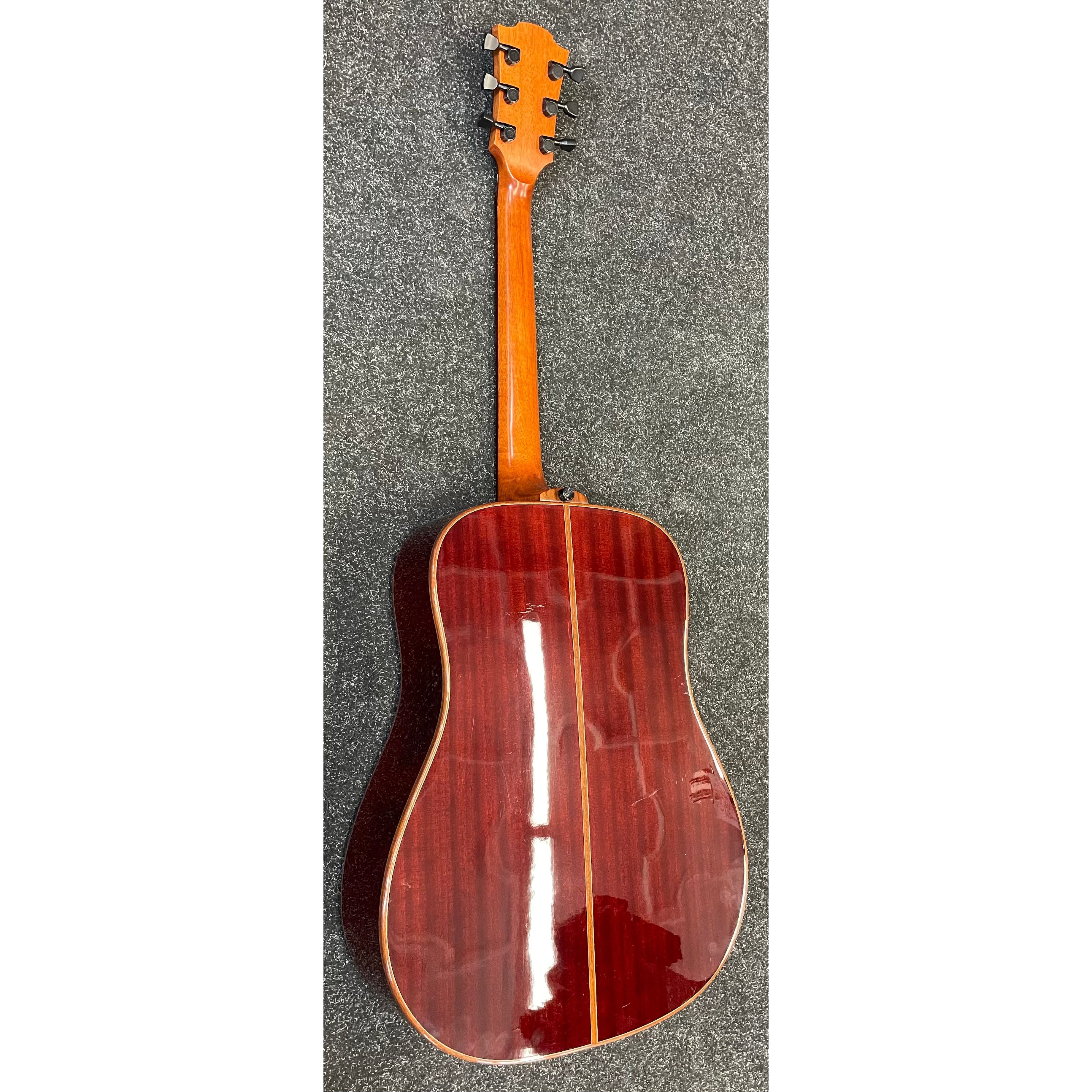 Lag Tramontane T100D Dreadnought Acoustic Guitar in Natural Gloss Pre-Owned