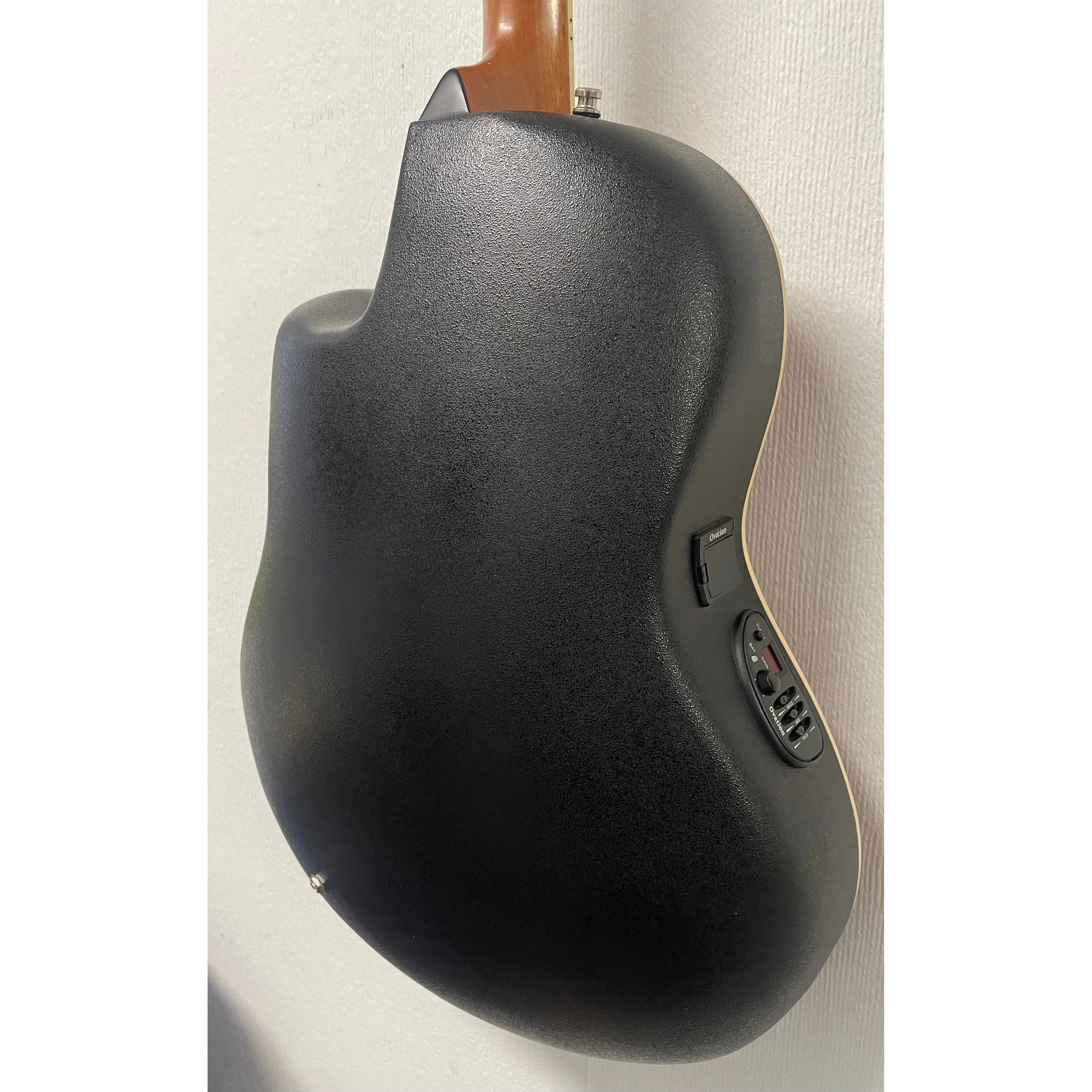 Ovation Celebrity CC24 Electro Acoustic Guitar with Figured Koa Top Pre-Owned