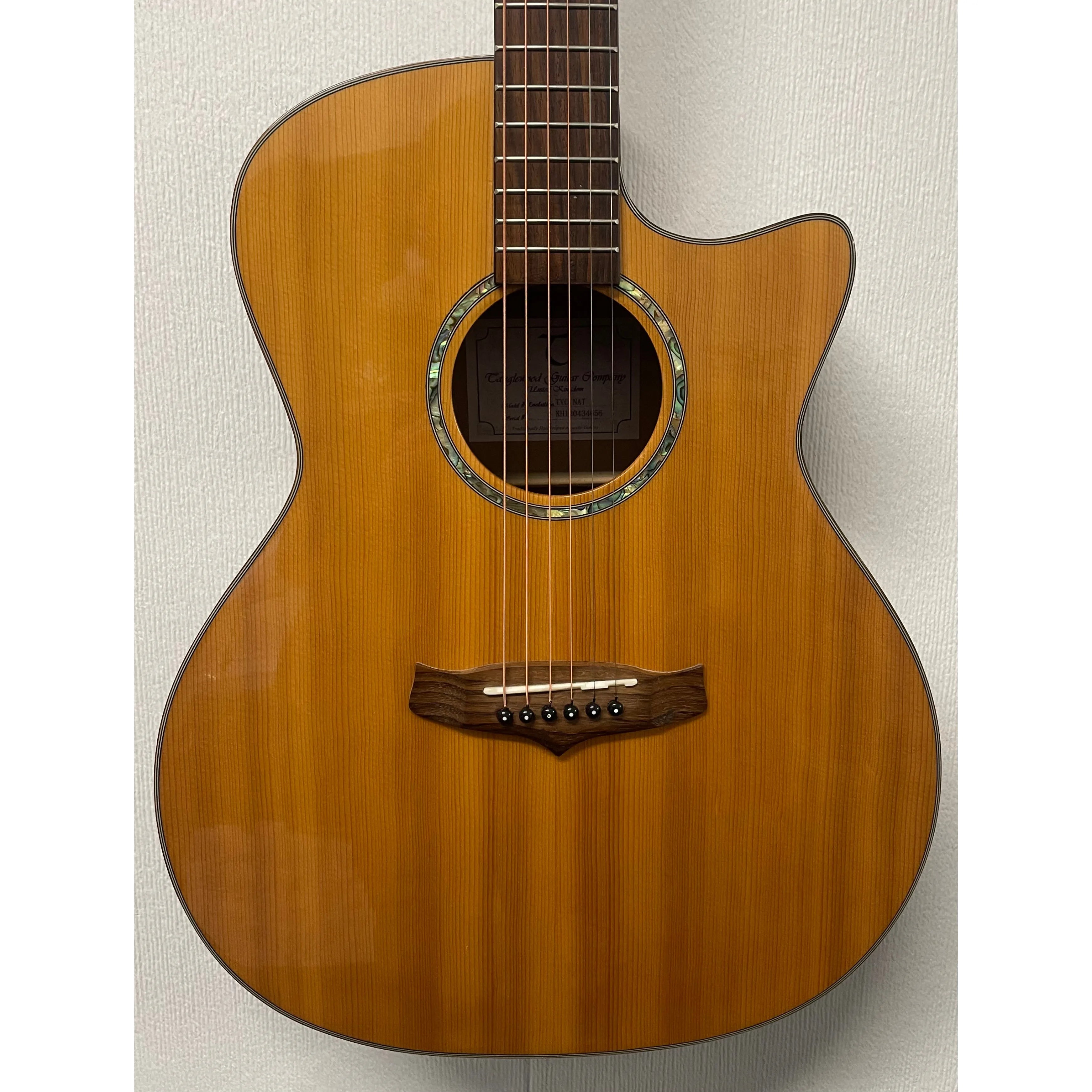 Tanglewood Evolution Exotic Super Folk Electro Acoustic Guitar Pre-Owned