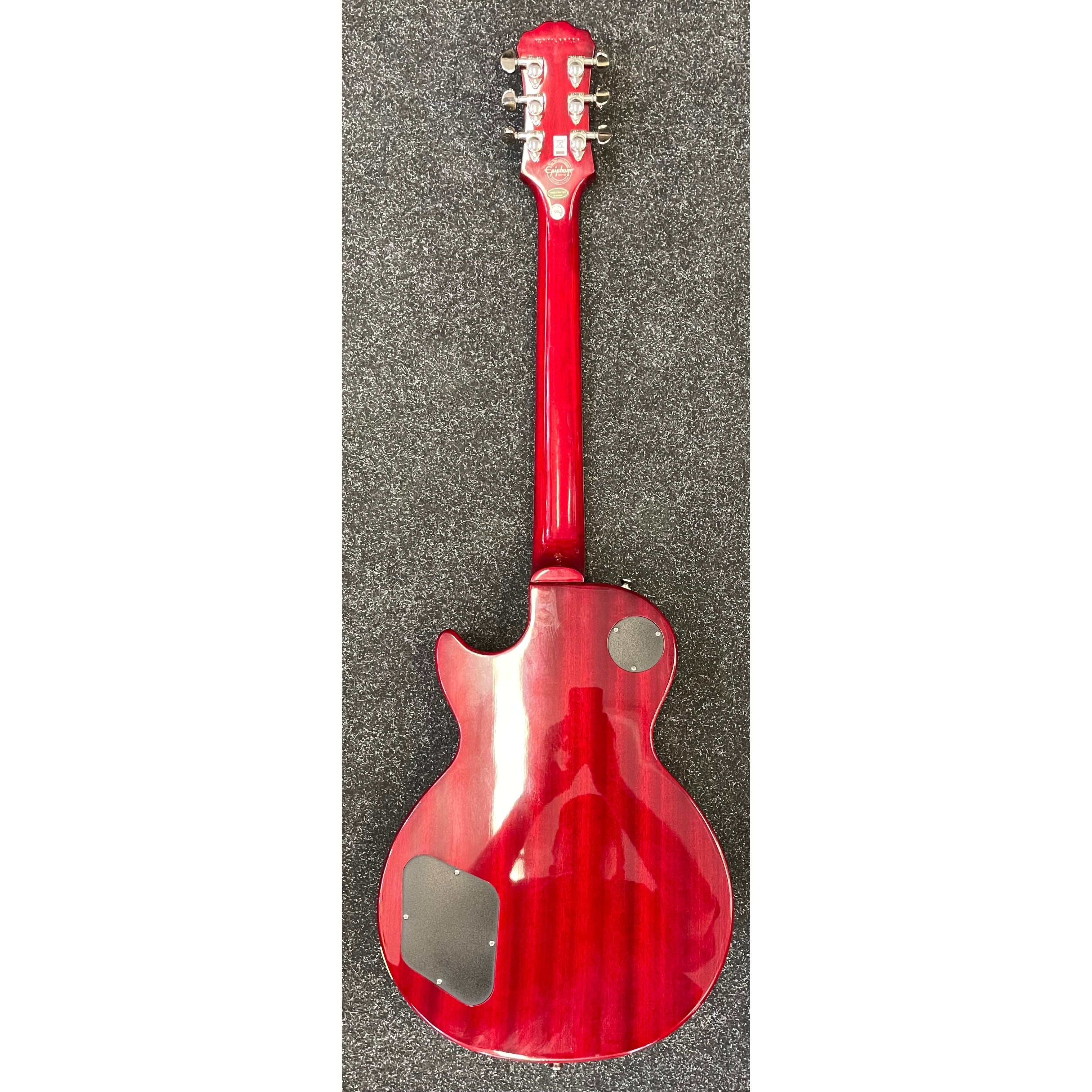 Epiphone Les Paul Standard Plustop PRO in Blood Orange Pre-Owned