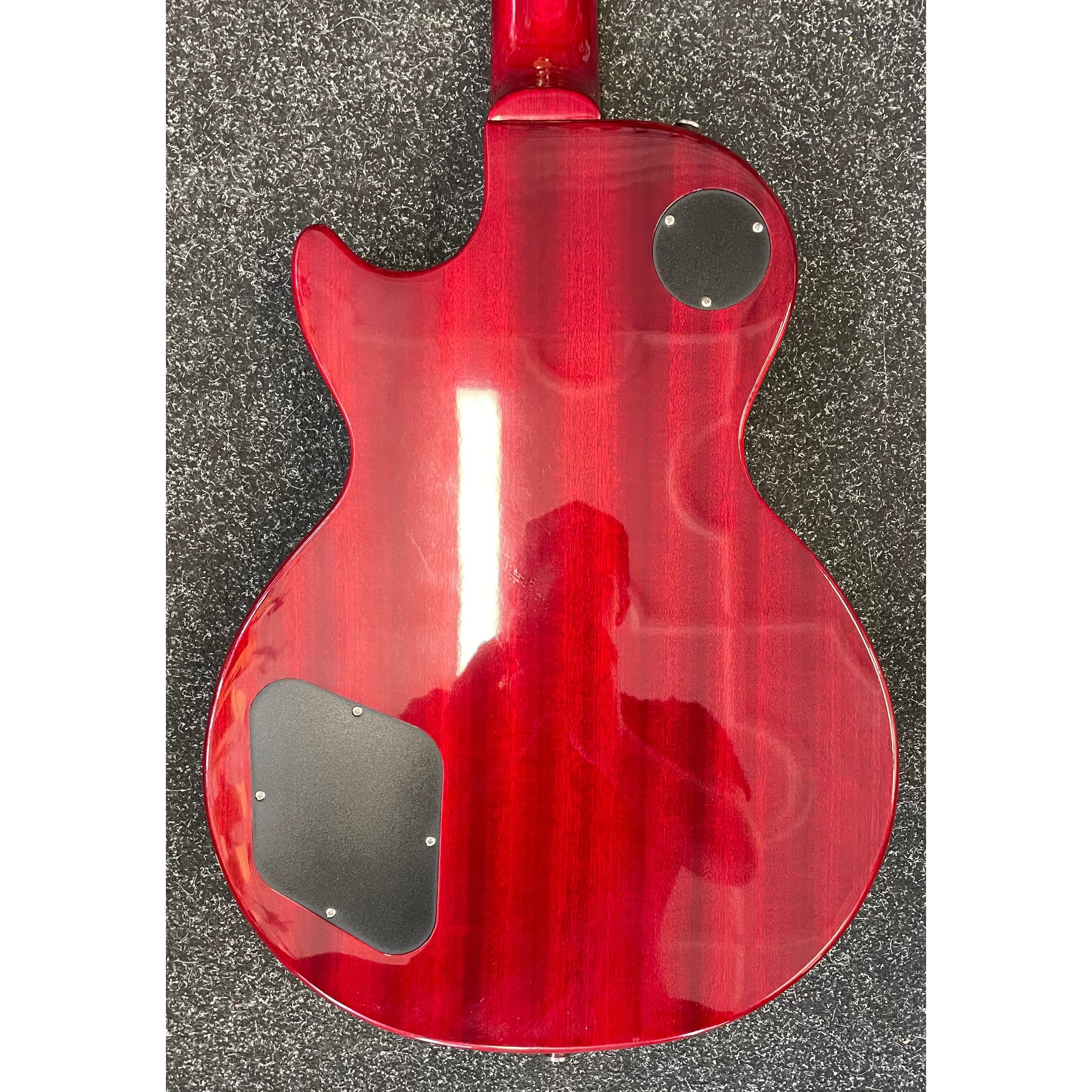 Epiphone Les Paul Standard Plustop PRO in Blood Orange Pre-Owned
