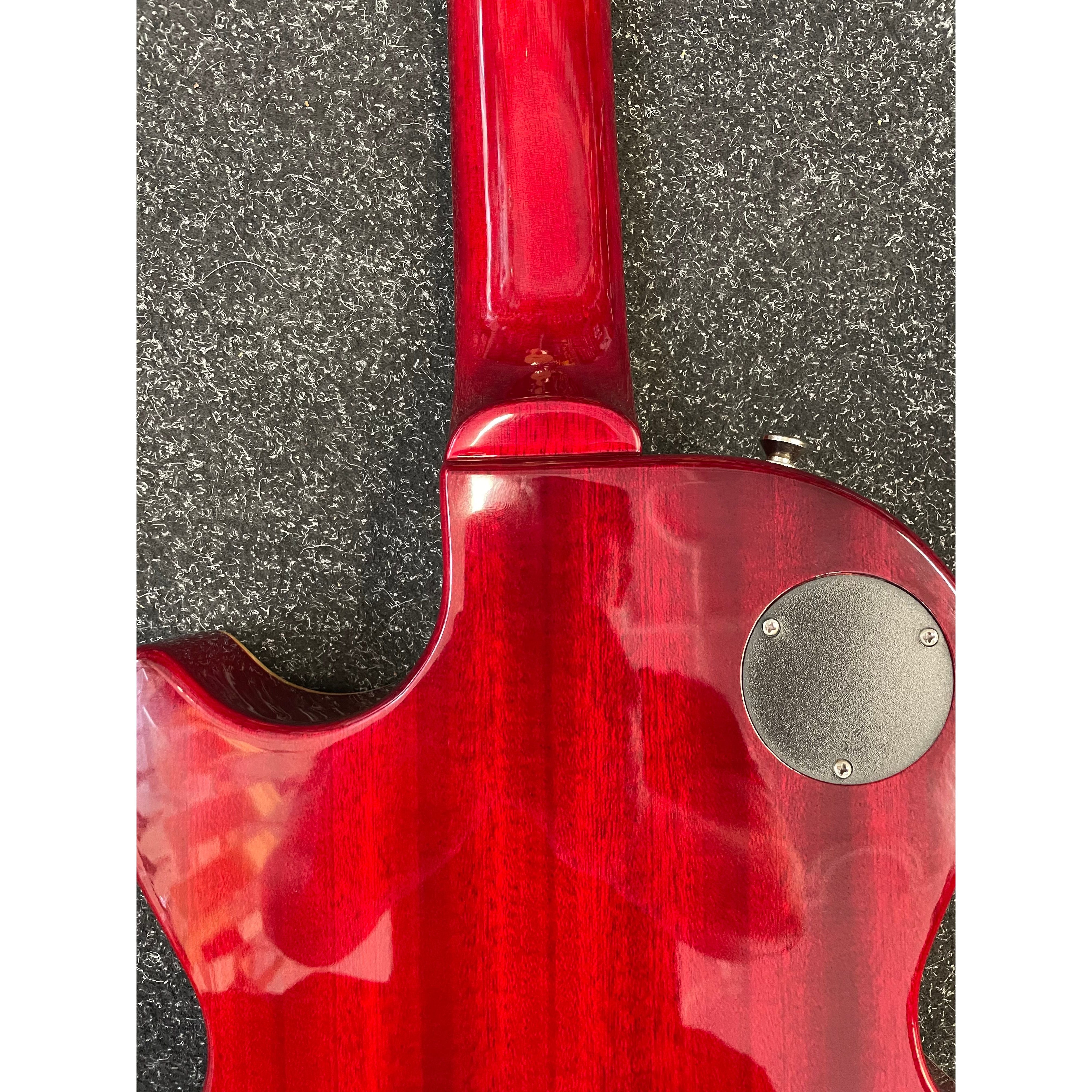 Epiphone Les Paul Standard Plustop PRO in Blood Orange Pre-Owned