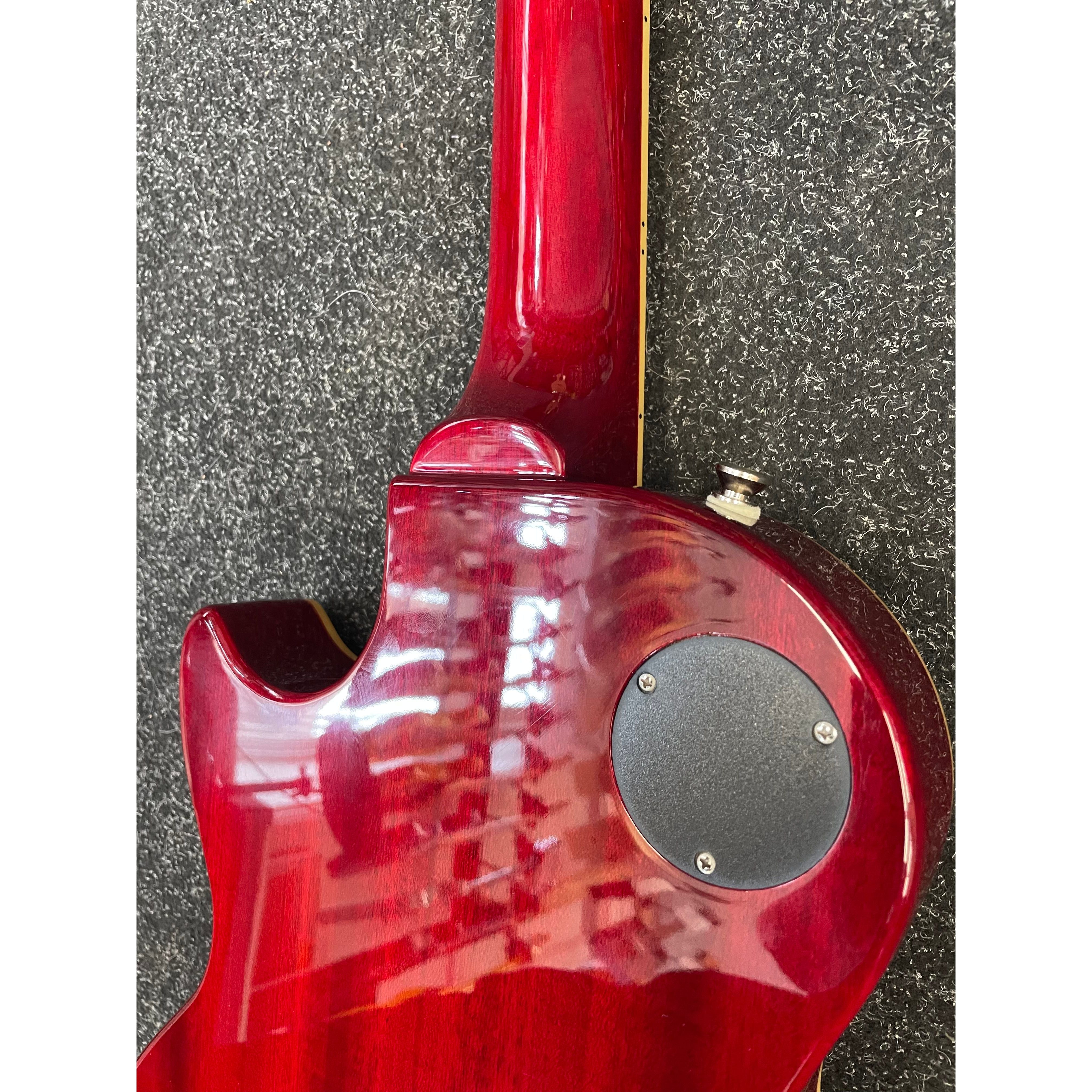 Epiphone Les Paul Standard Plustop PRO in Blood Orange Pre-Owned