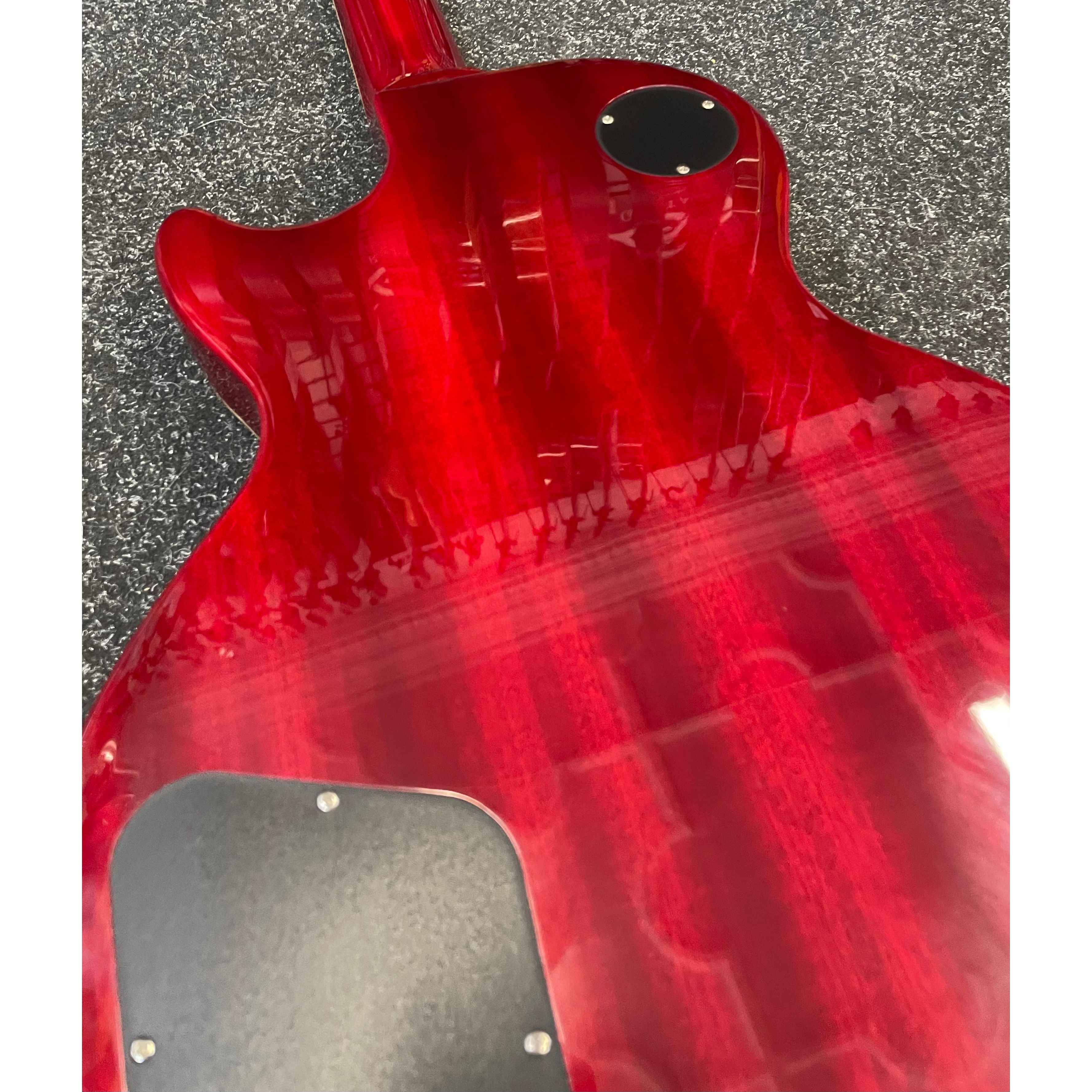 Epiphone Les Paul Standard Plustop PRO in Blood Orange Pre-Owned