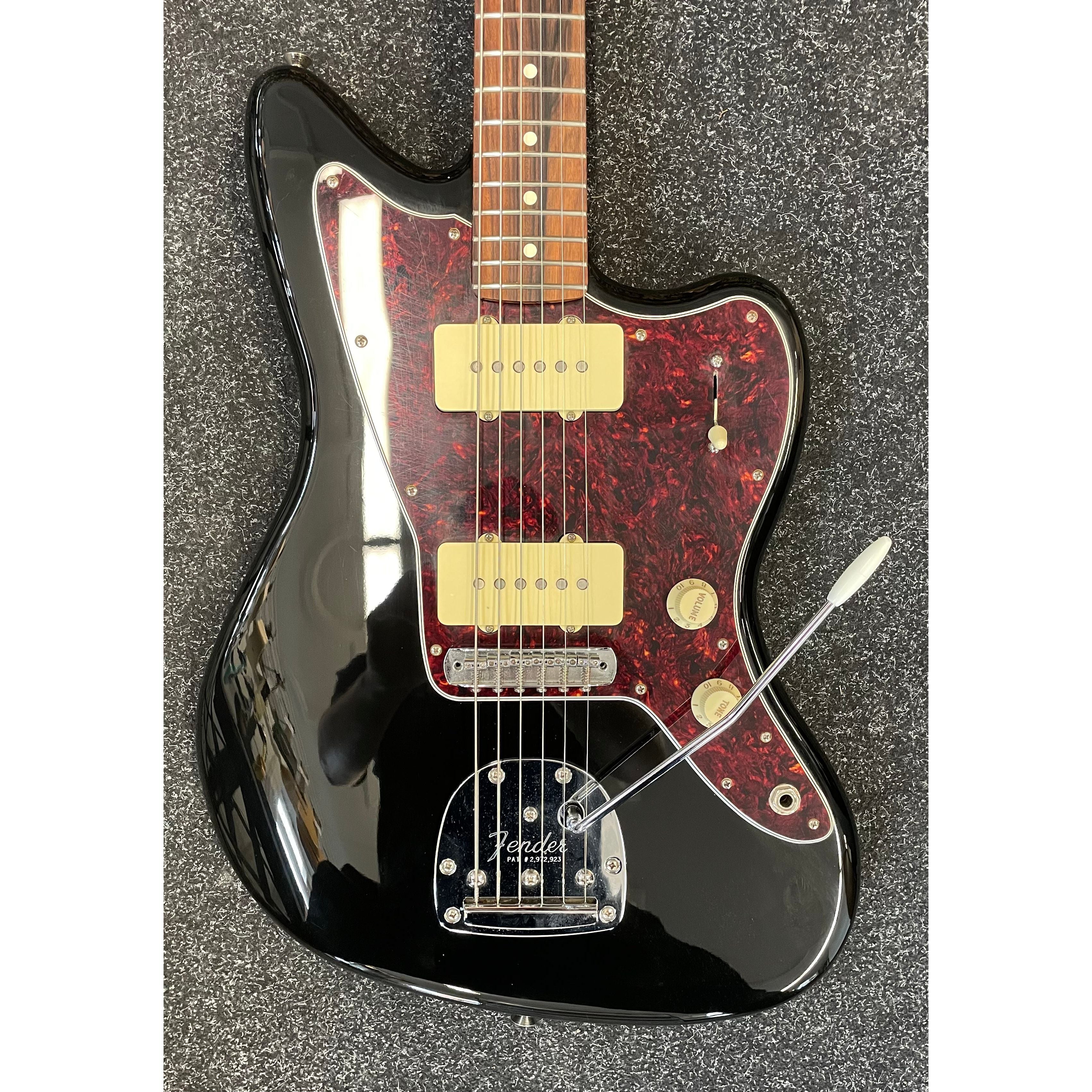 Fender Limited Edition Player Series Jazzmaster MIM in Gloss Black Pre-Owned