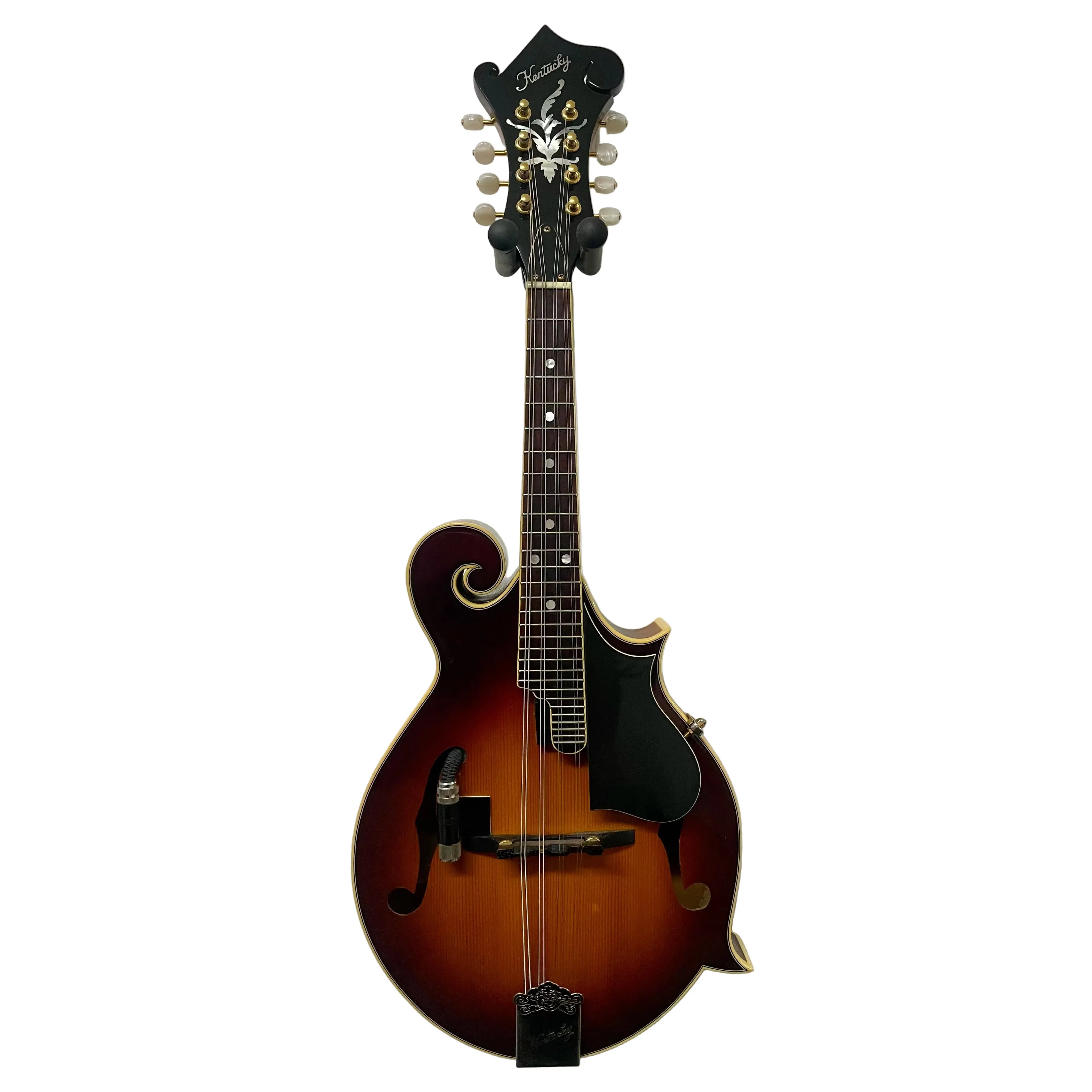 Kentucky Mandolin KM-630F Electro Acoustic in Sunburst with Gigbag Pre-Owned