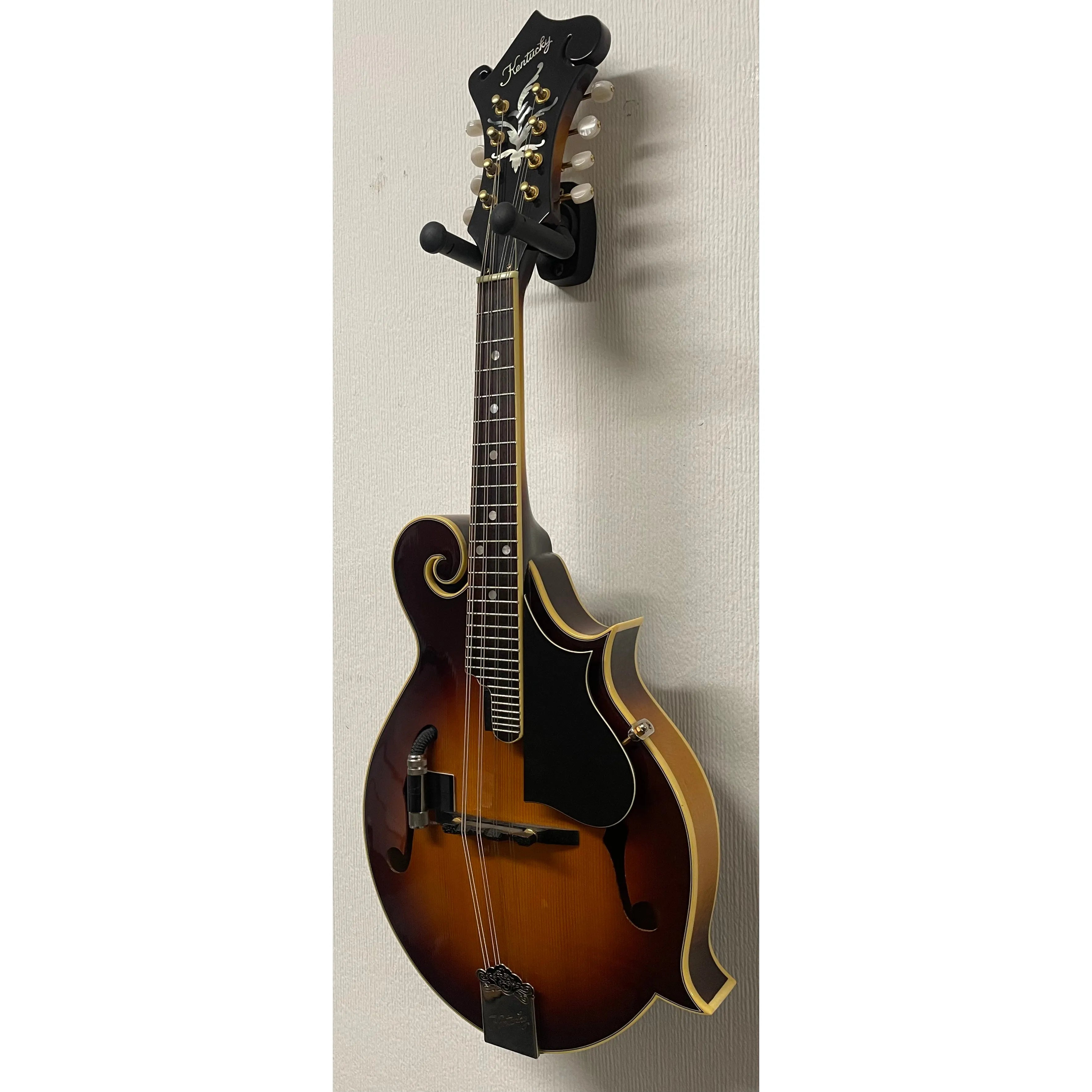 Kentucky Mandolin KM-630F Electro Acoustic in Sunburst with Gigbag Pre-Owned