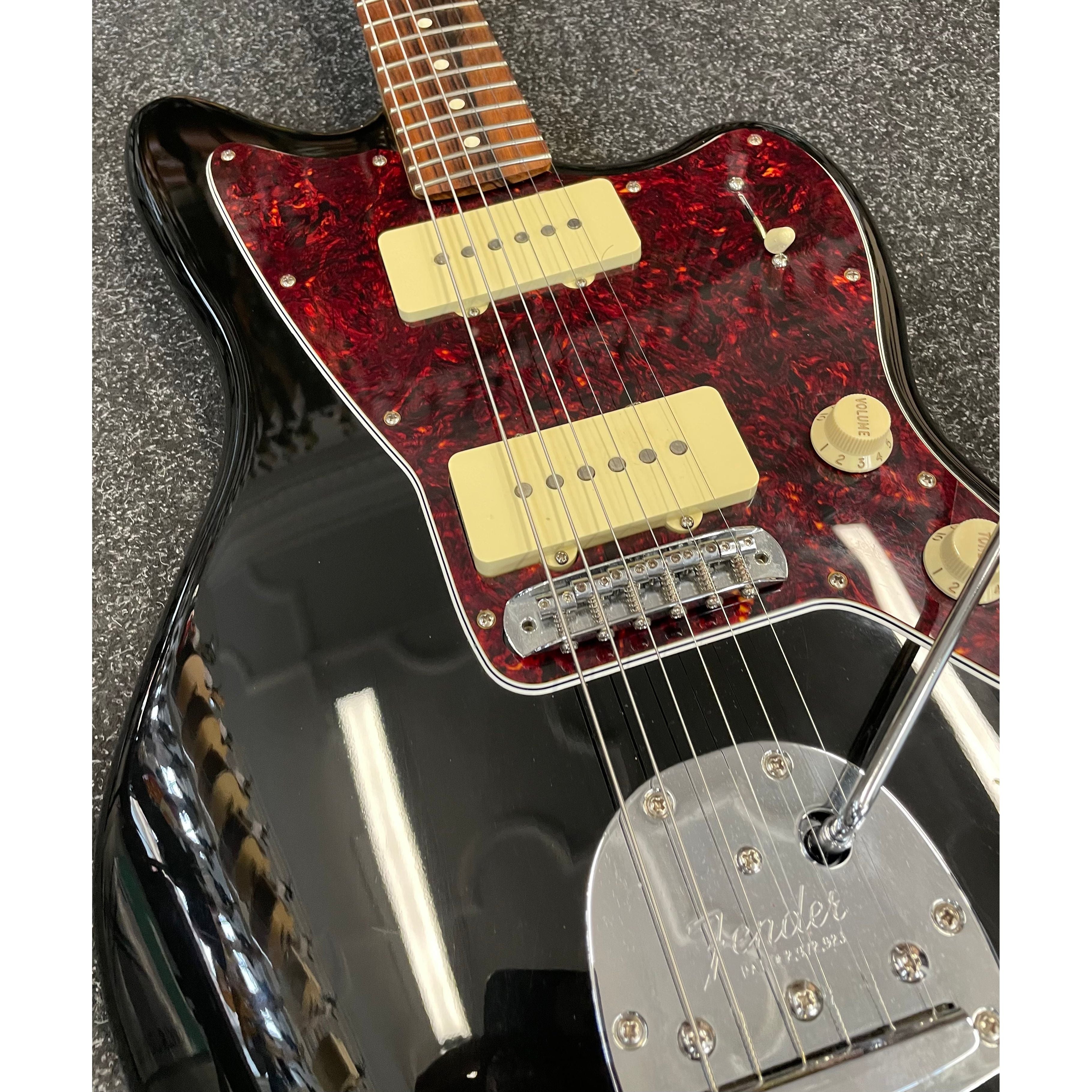 Fender Limited Edition Player Series Jazzmaster MIM in Gloss Black Pre-Owned