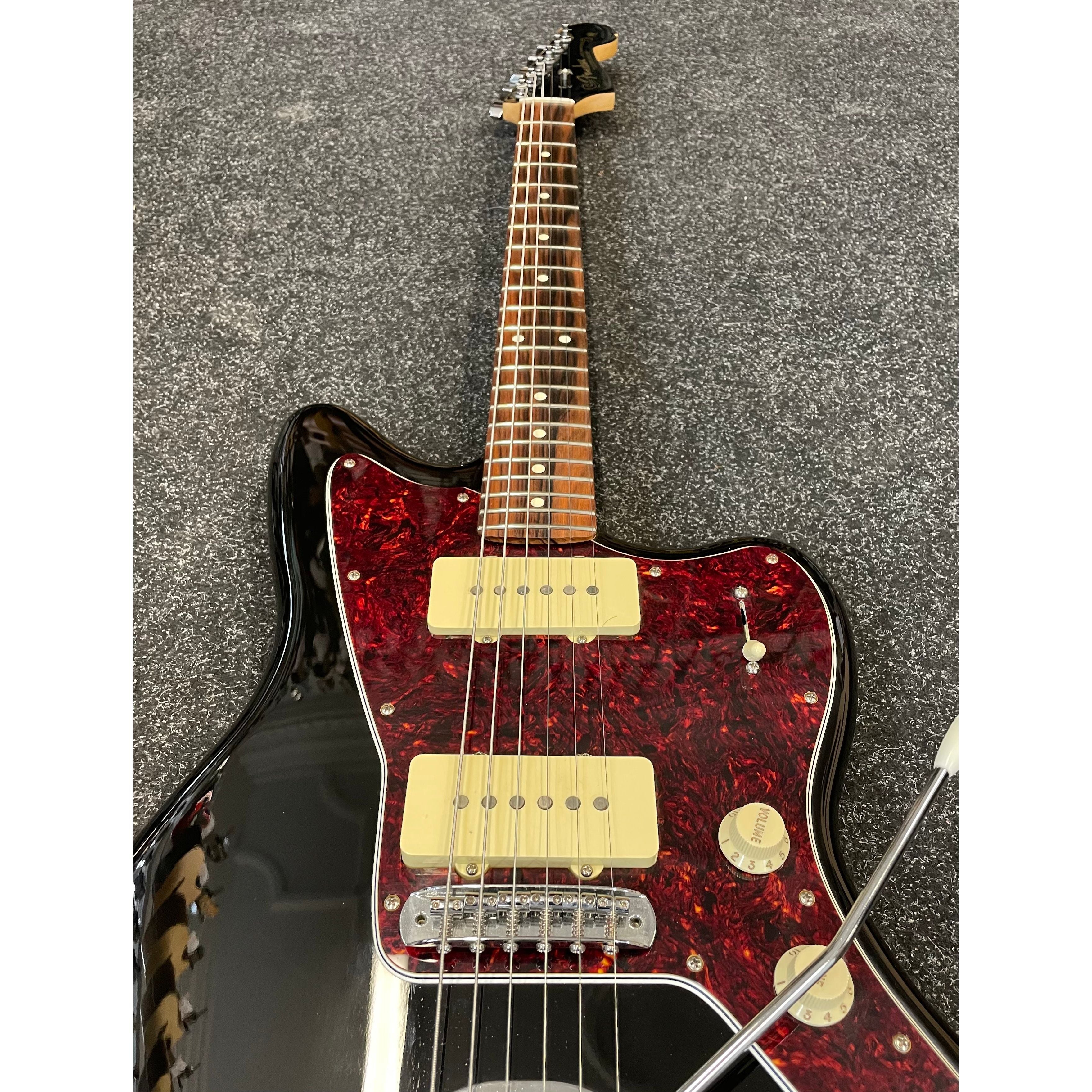 Fender Limited Edition Player Series Jazzmaster MIM in Gloss Black Pre-Owned