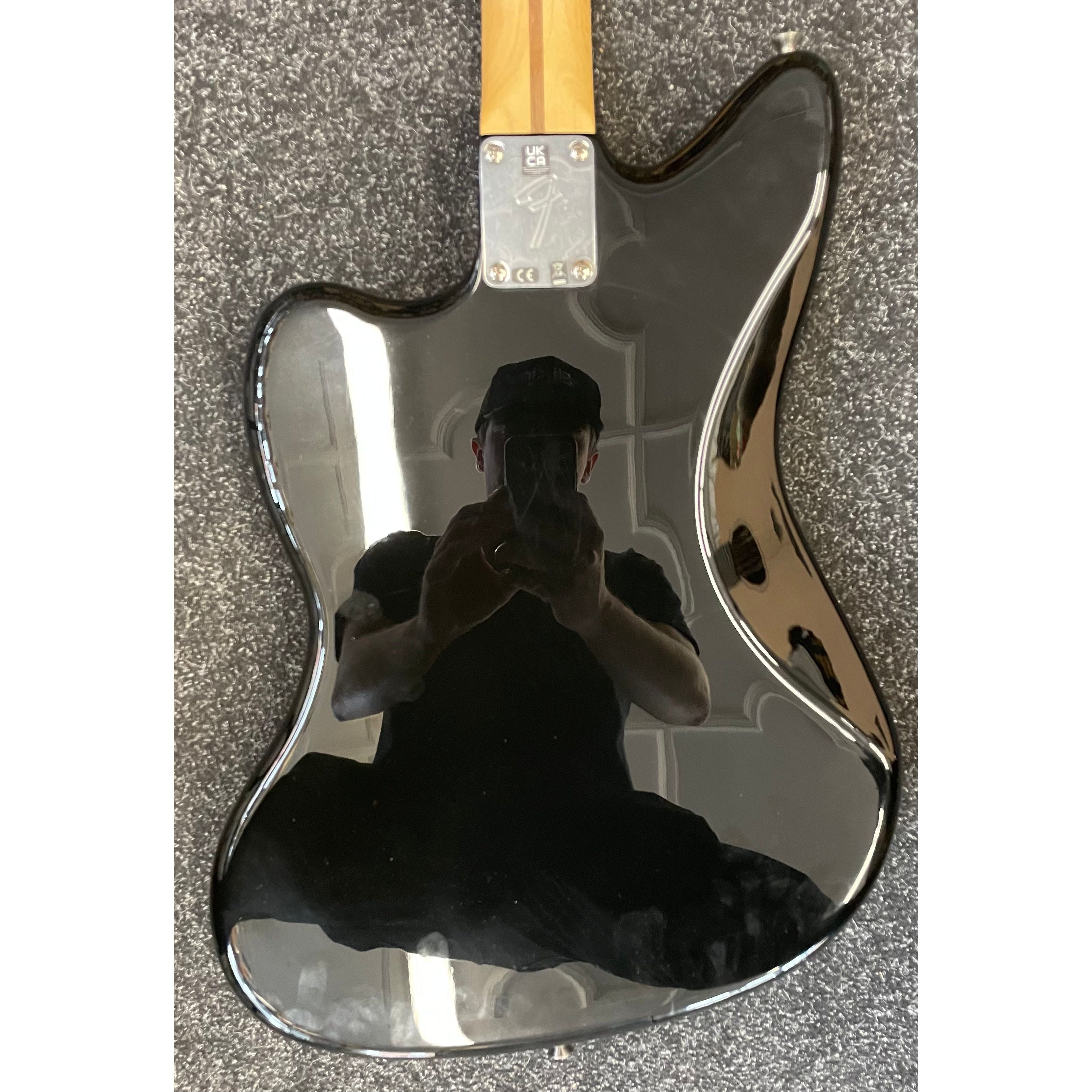 Fender Limited Edition Player Series Jazzmaster MIM in Gloss Black Pre-Owned