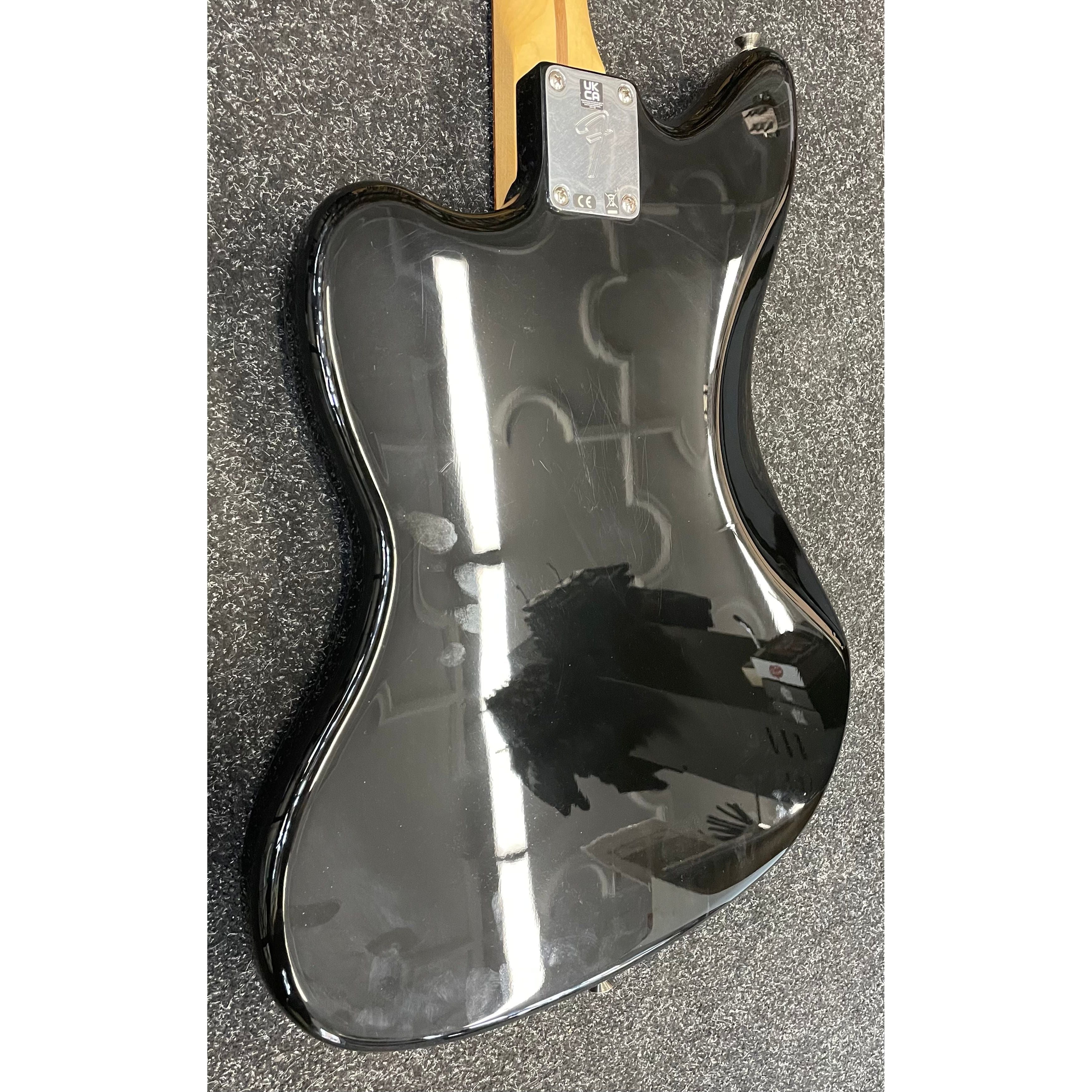 Fender Limited Edition Player Series Jazzmaster MIM in Gloss Black Pre-Owned