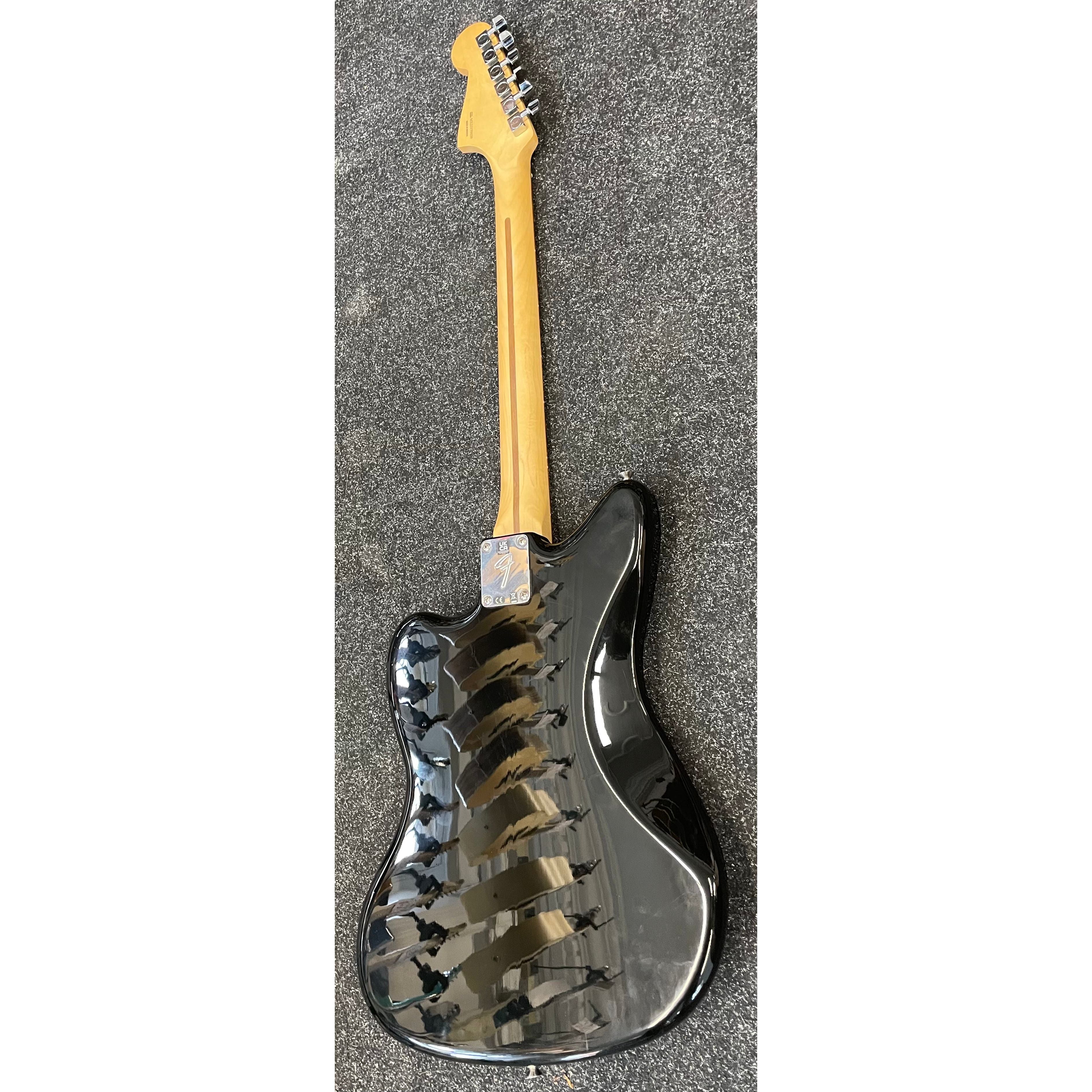 Fender Limited Edition Player Series Jazzmaster MIM in Gloss Black Pre-Owned