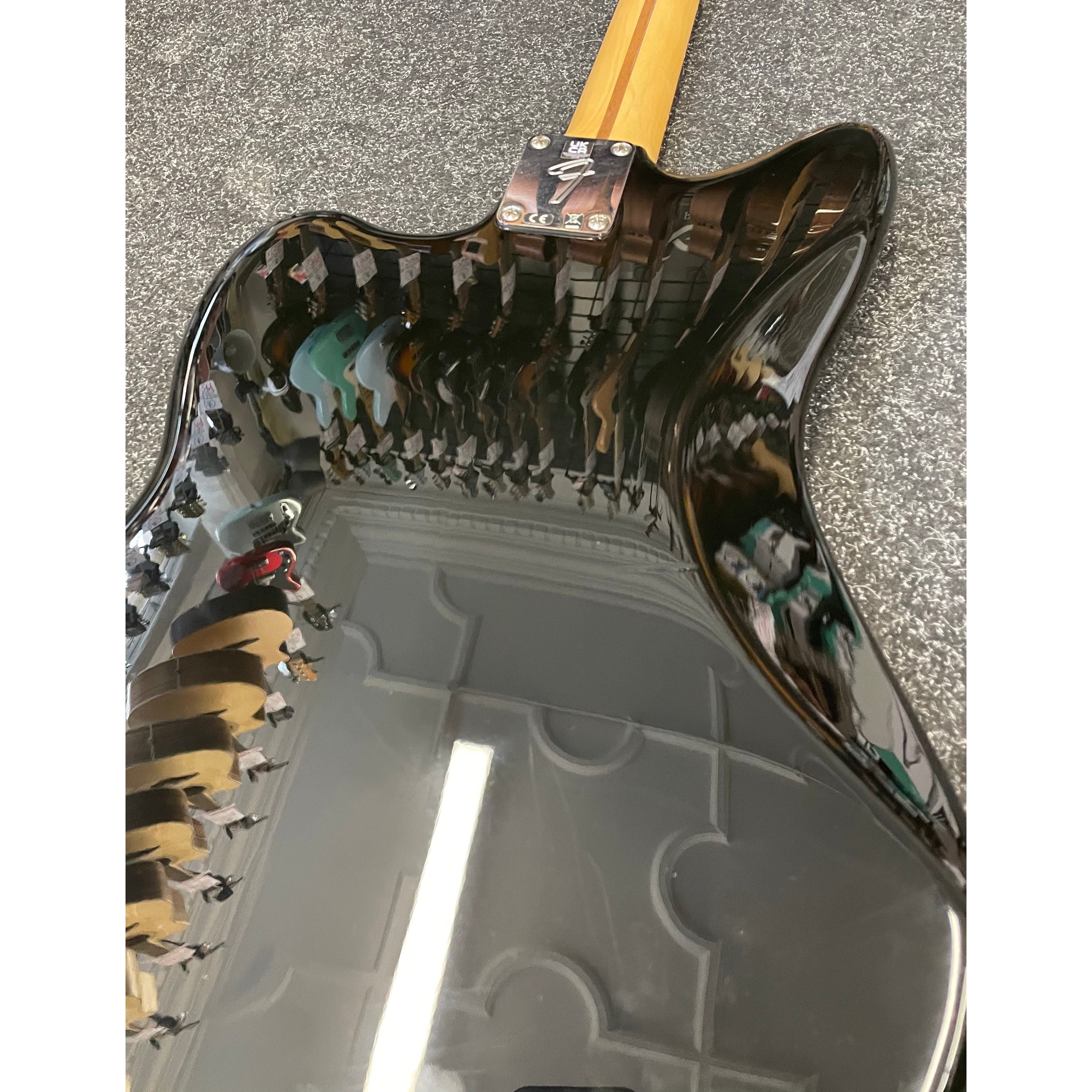 Fender Limited Edition Player Series Jazzmaster MIM in Gloss Black Pre-Owned