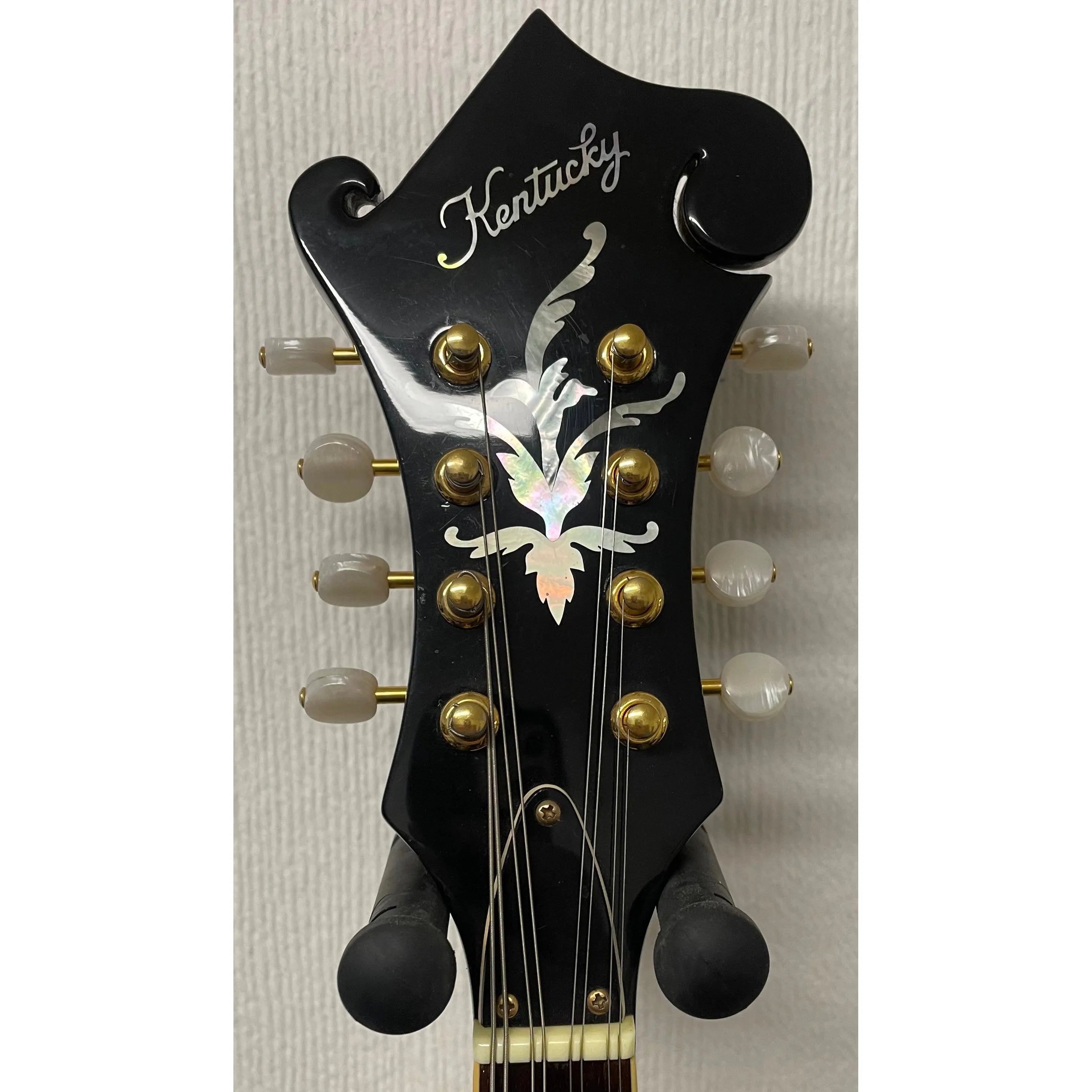 Kentucky Mandolin KM-630F Electro Acoustic in Sunburst with Gigbag Pre-Owned