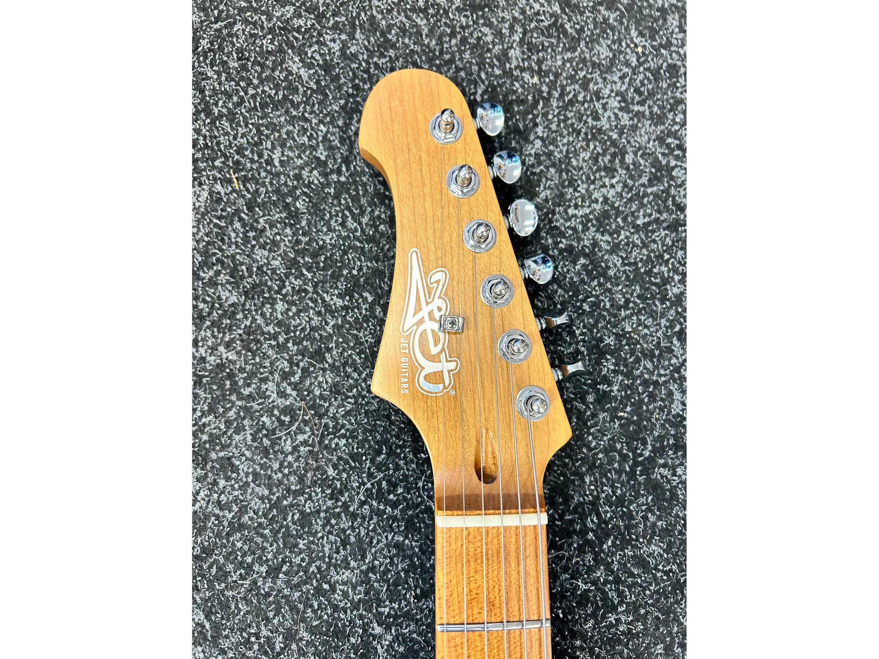 Jet Guitars JT300 Blonde Left Handed Pre-Owned