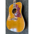 Epiphone Inspired by Gibson Hummingbird Electro Acoustic Guitar with Original Hardcase Pre-Owned