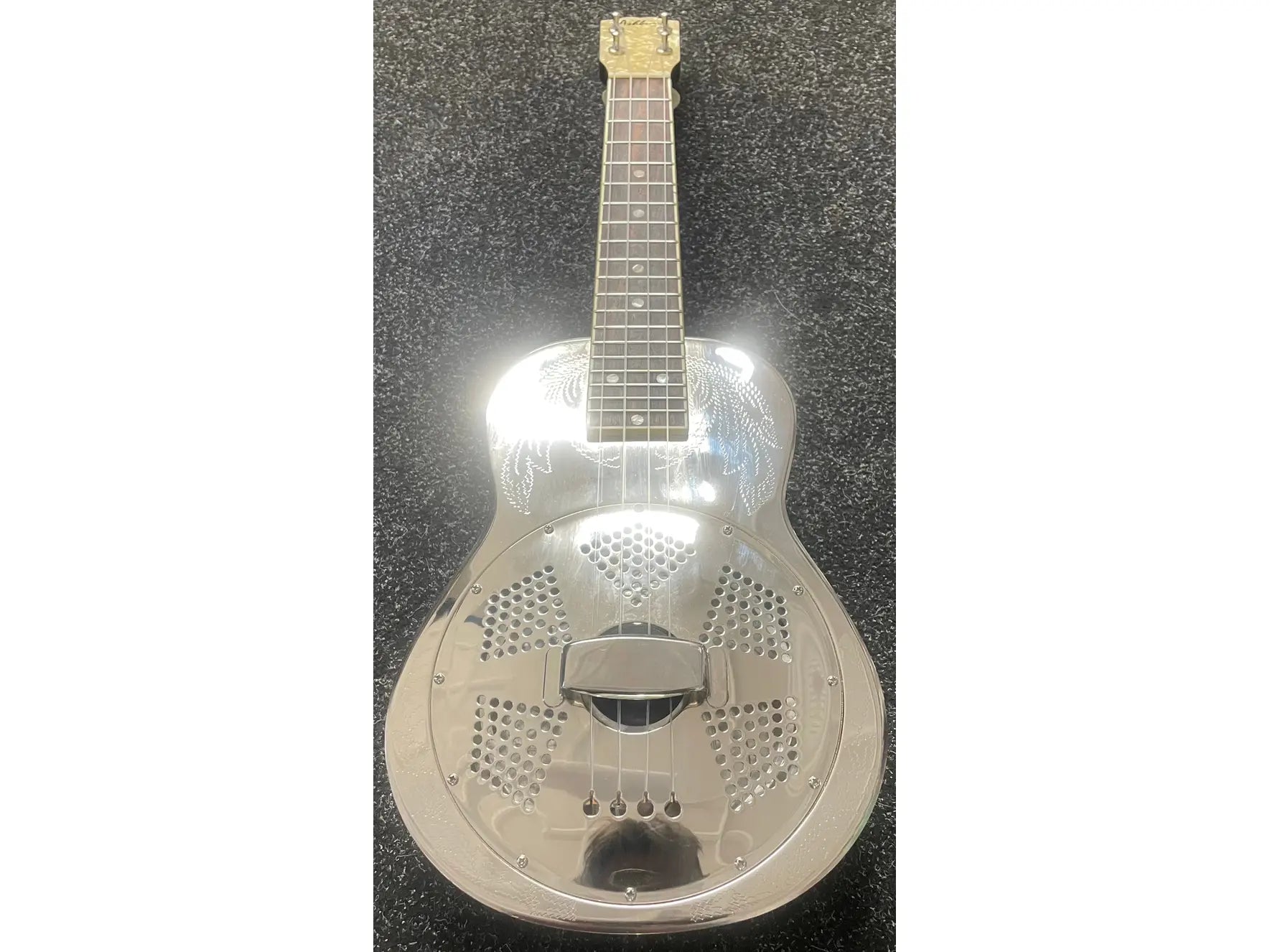 Ashbury Soprano Resonator Ukulele With Gigbag Pre-Owned