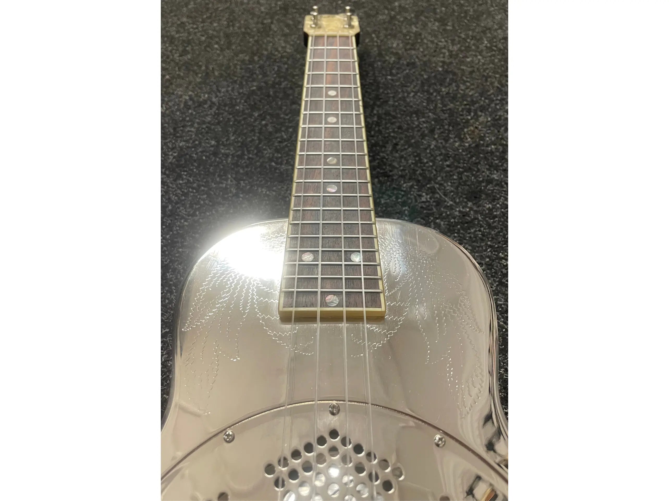 Ashbury Soprano Resonator Ukulele With Gigbag Pre-Owned