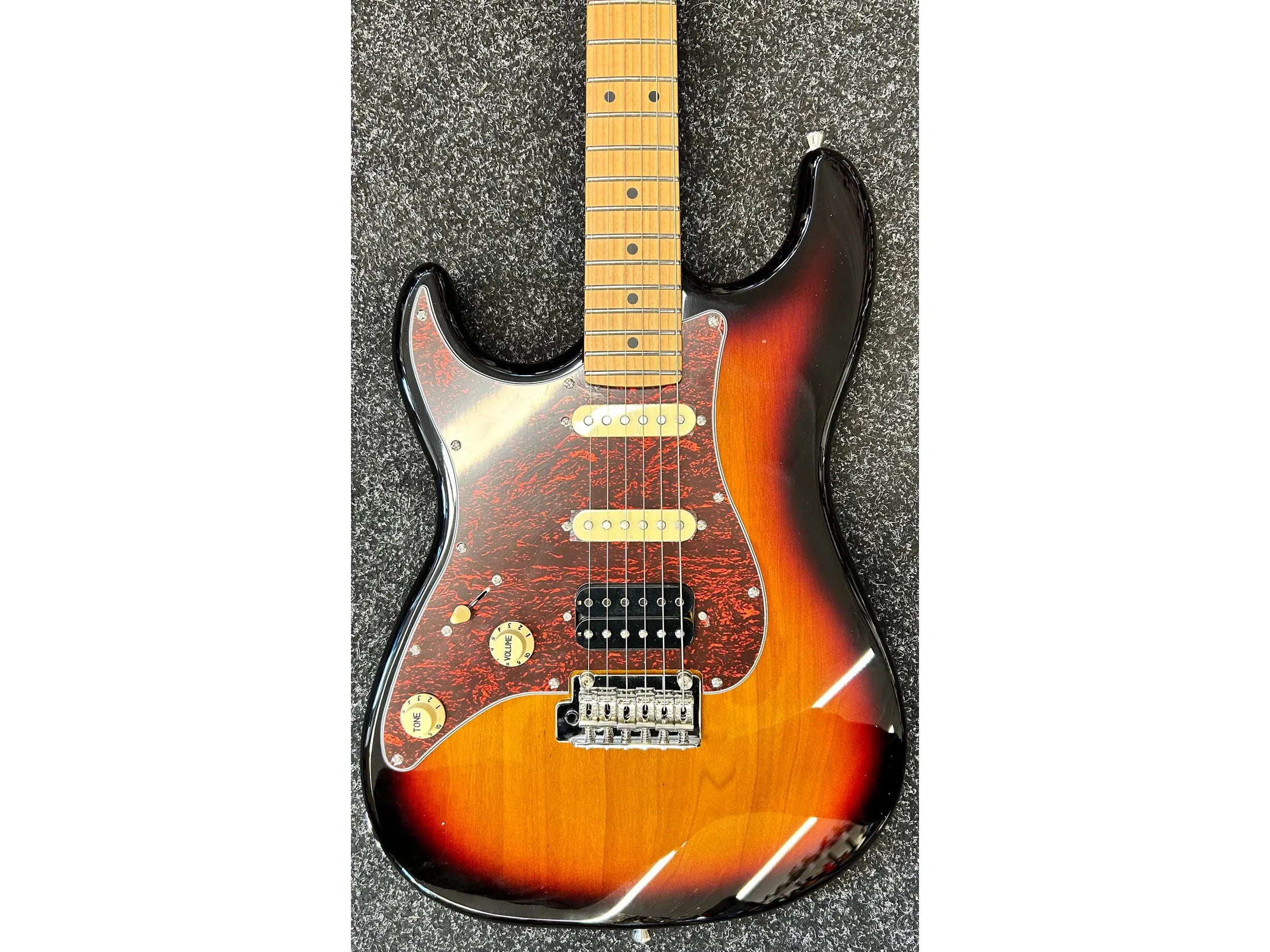 Jet Guitar JS400 Sunburst Left Handed Pre-Owned