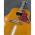 Epiphone Inspired by Gibson Hummingbird Electro Acoustic Guitar with Original Hardcase Pre-Owned