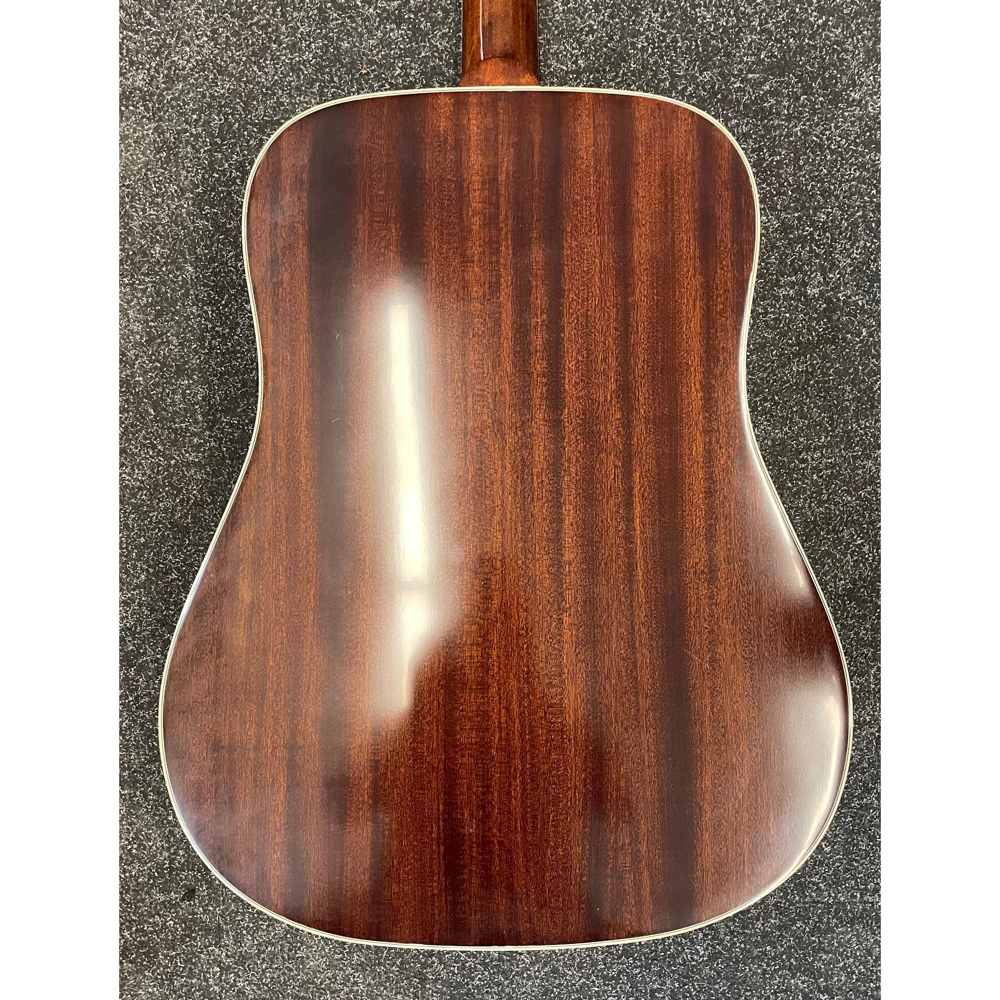 Epiphone Inspired by Gibson Hummingbird Electro Acoustic Guitar with Original Hardcase Pre-Owned