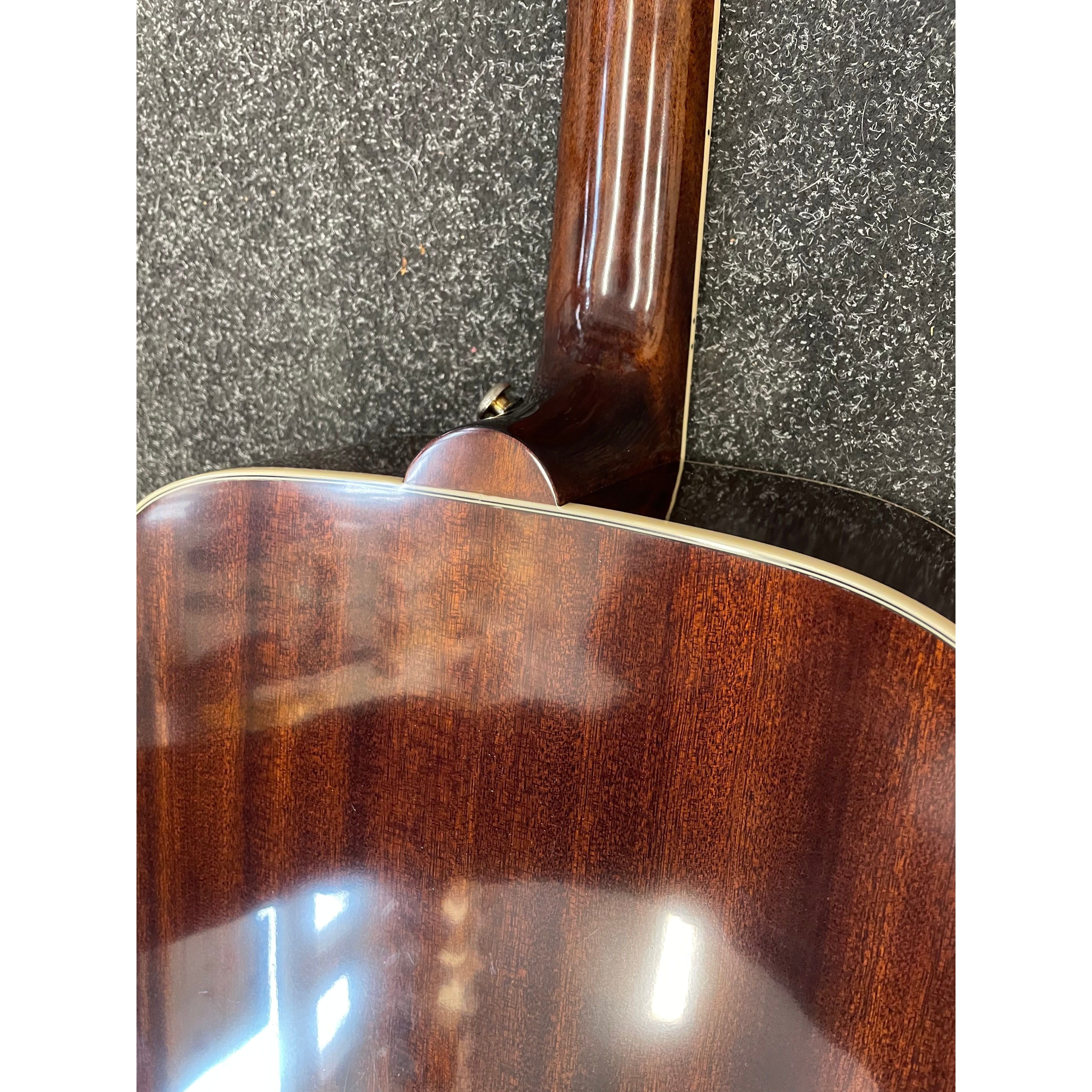Epiphone Inspired by Gibson Hummingbird Electro Acoustic Guitar with Original Hardcase Pre-Owned