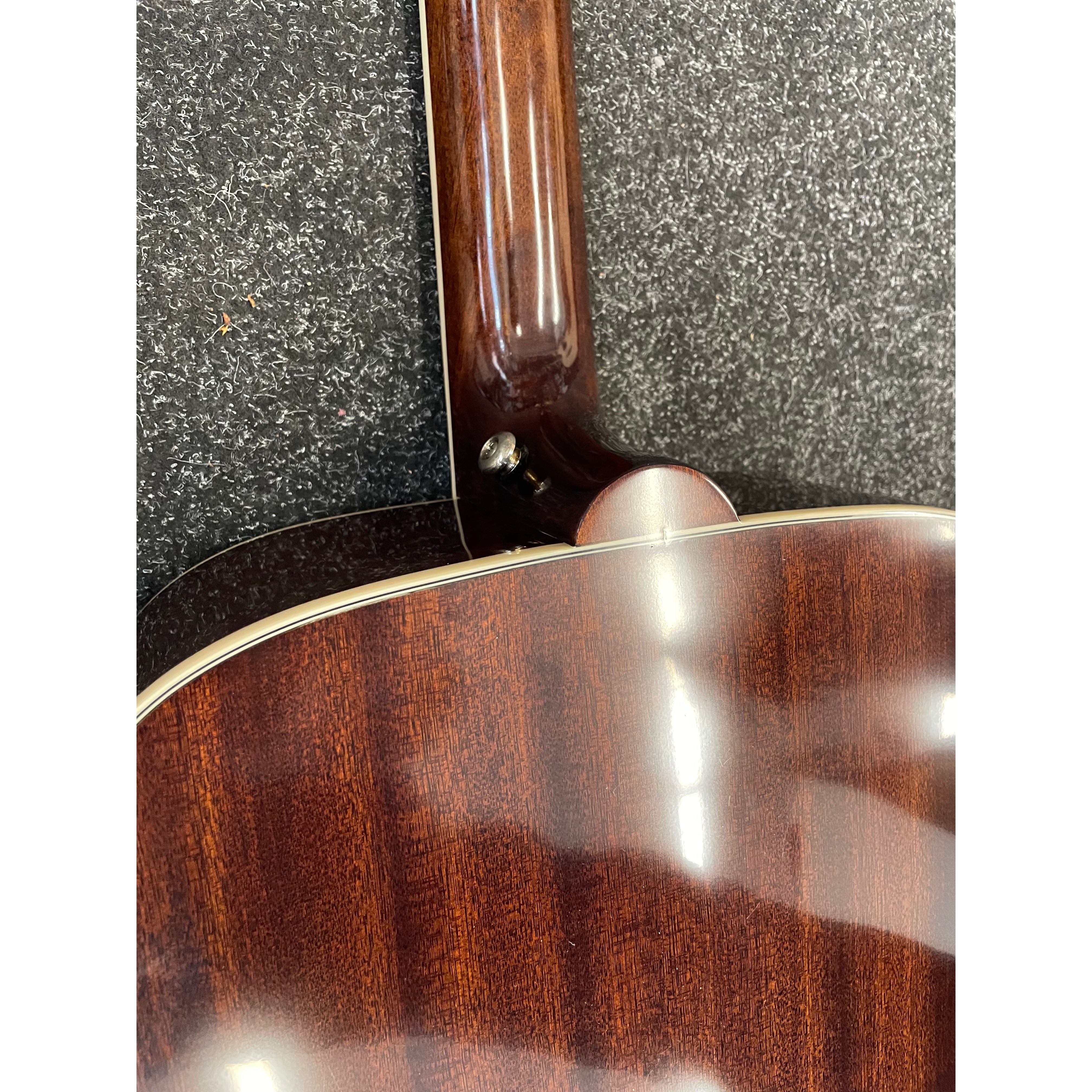 Epiphone Inspired by Gibson Hummingbird Electro Acoustic Guitar with Original Hardcase Pre-Owned
