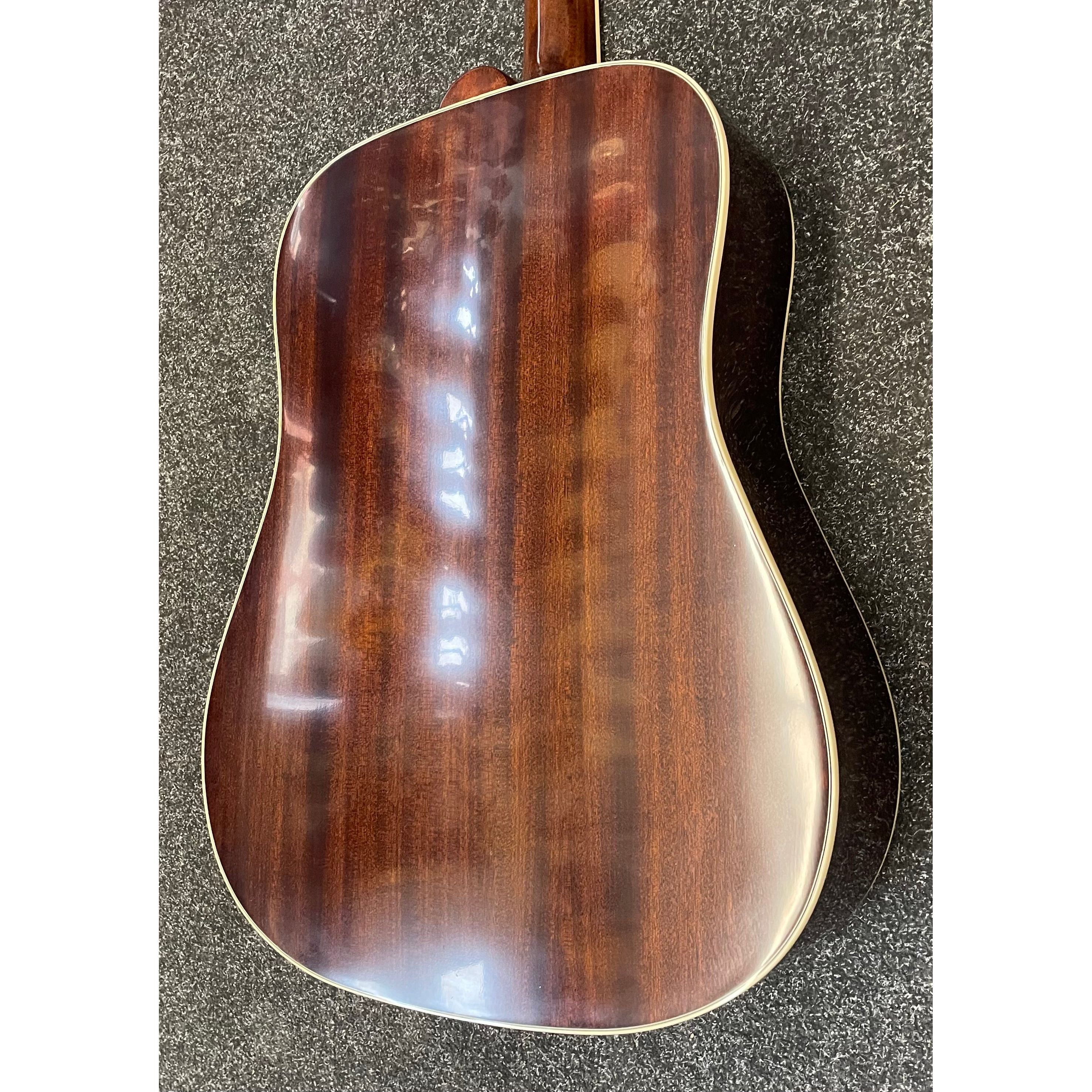 Epiphone Inspired by Gibson Hummingbird Electro Acoustic Guitar with Original Hardcase Pre-Owned