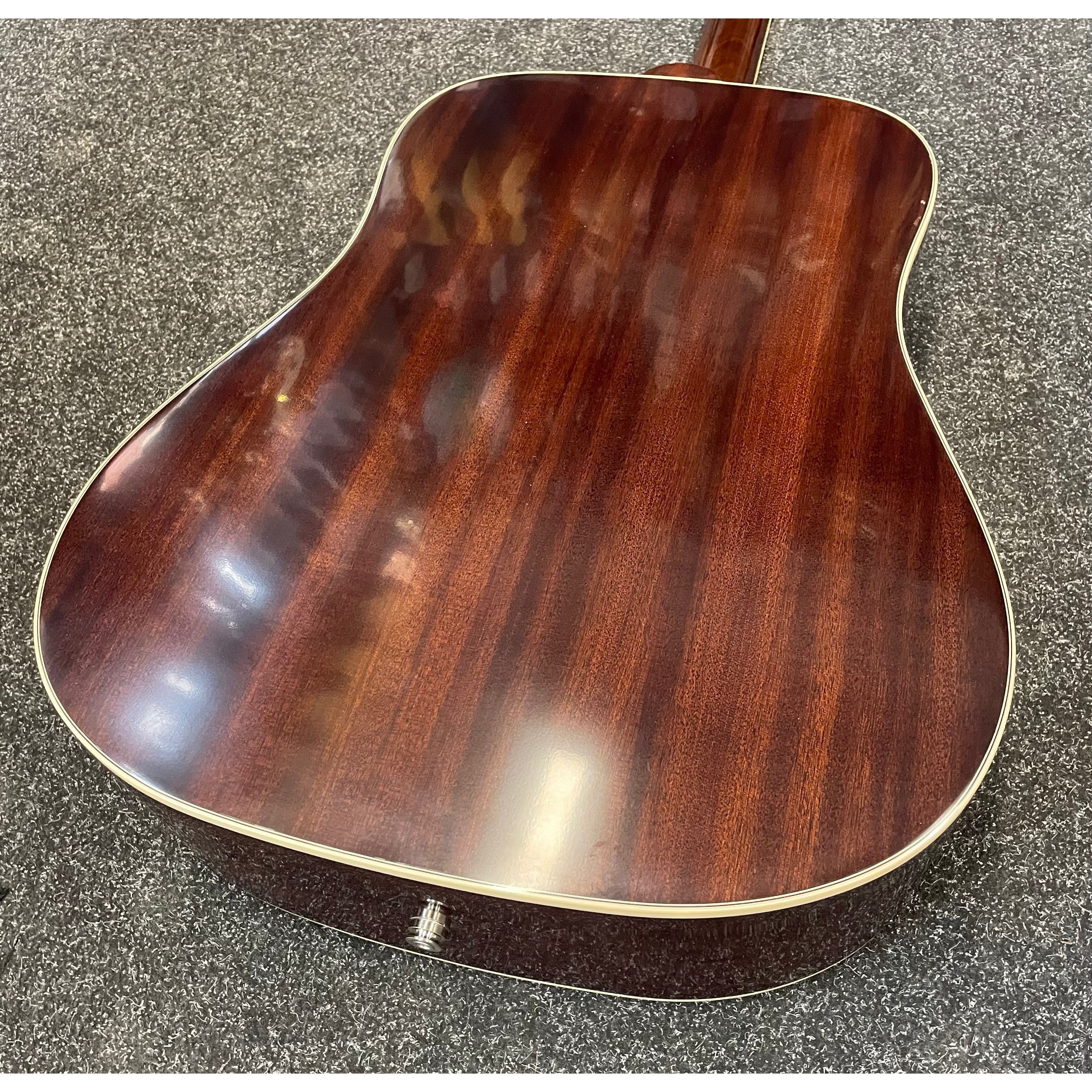 Epiphone Inspired by Gibson Hummingbird Electro Acoustic Guitar with Original Hardcase Pre-Owned