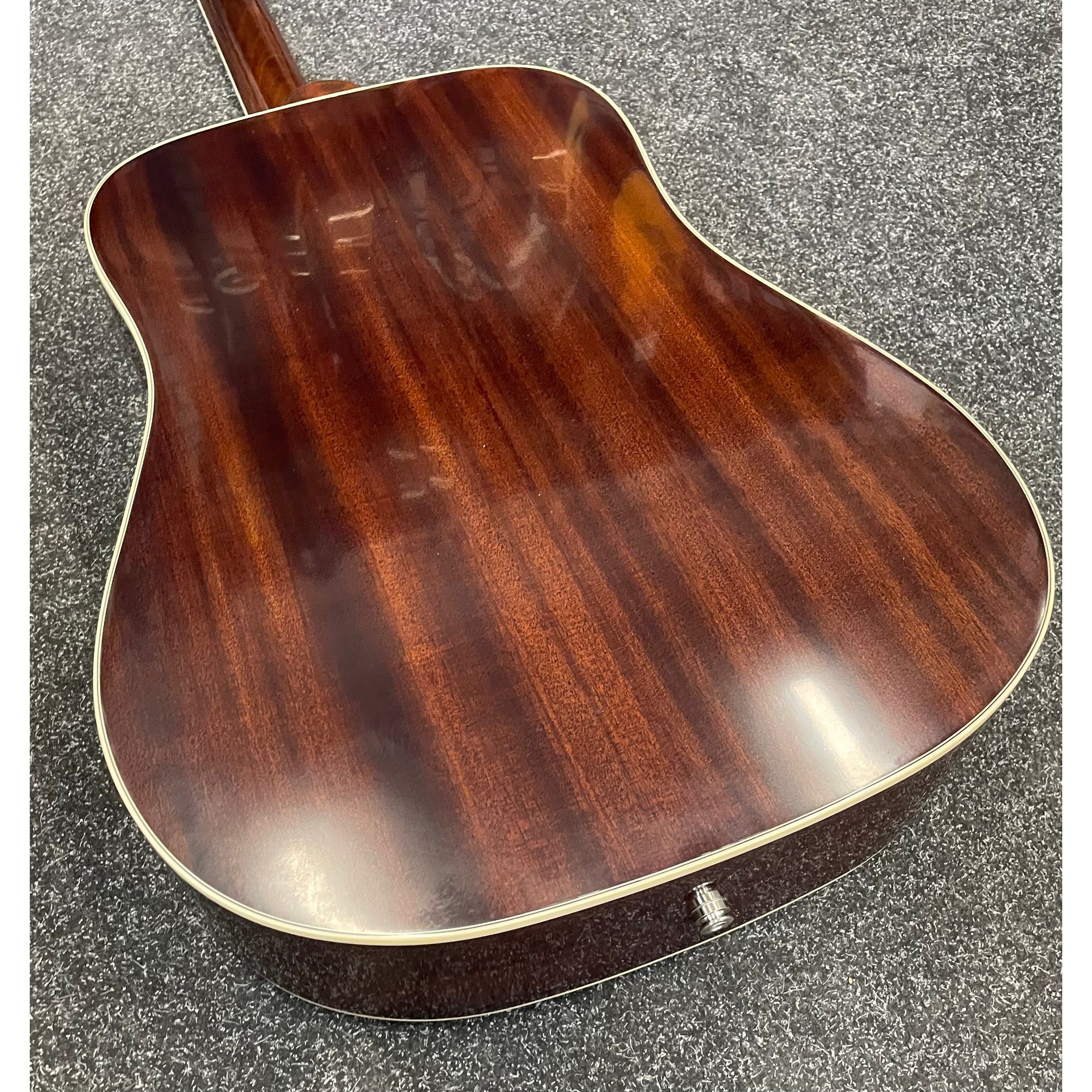 Epiphone Inspired by Gibson Hummingbird Electro Acoustic Guitar with Original Hardcase Pre-Owned