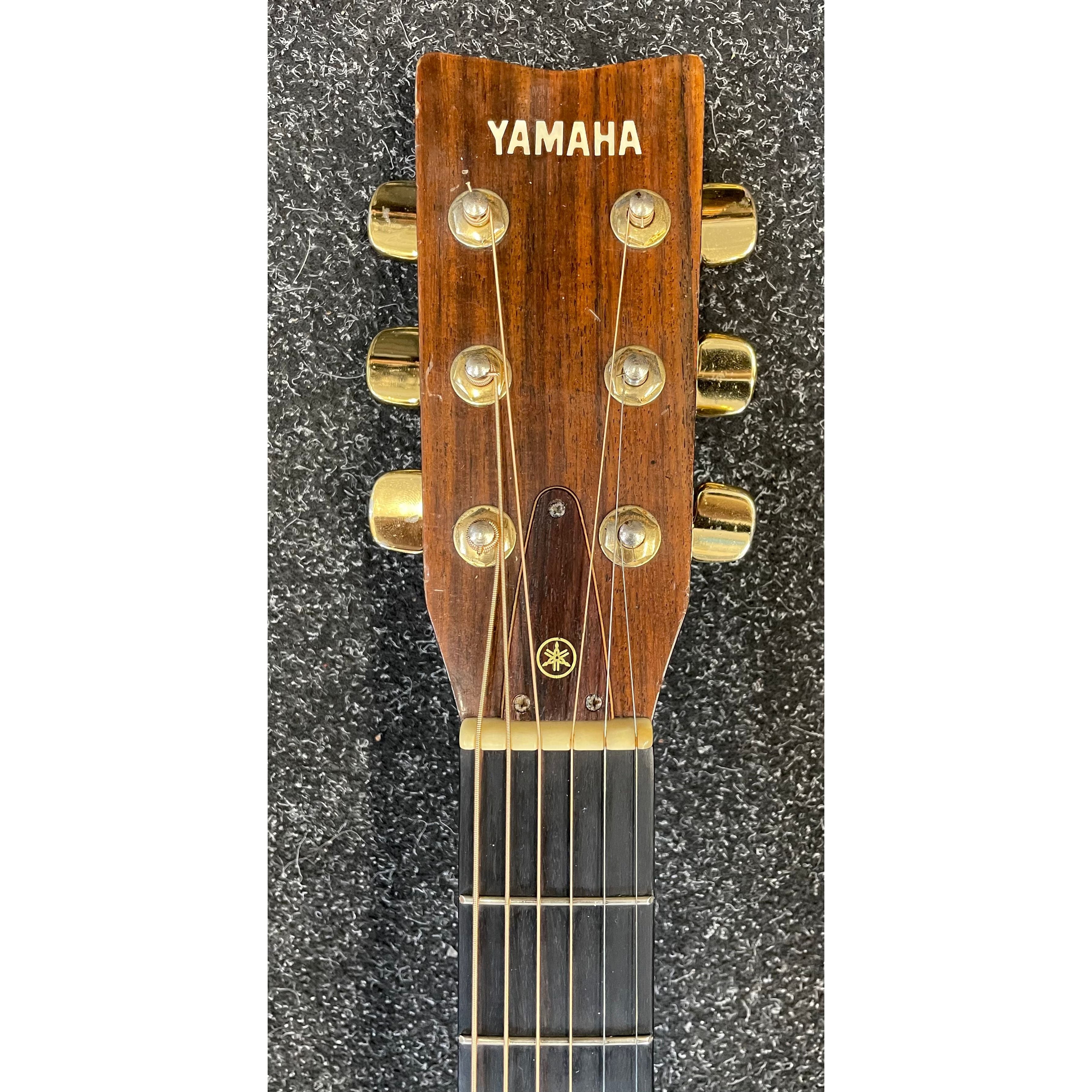 Yamaha L-15A Vintage 1970's Dreadnought Acoustic Guitar with Original Hardcase Pre-Owned