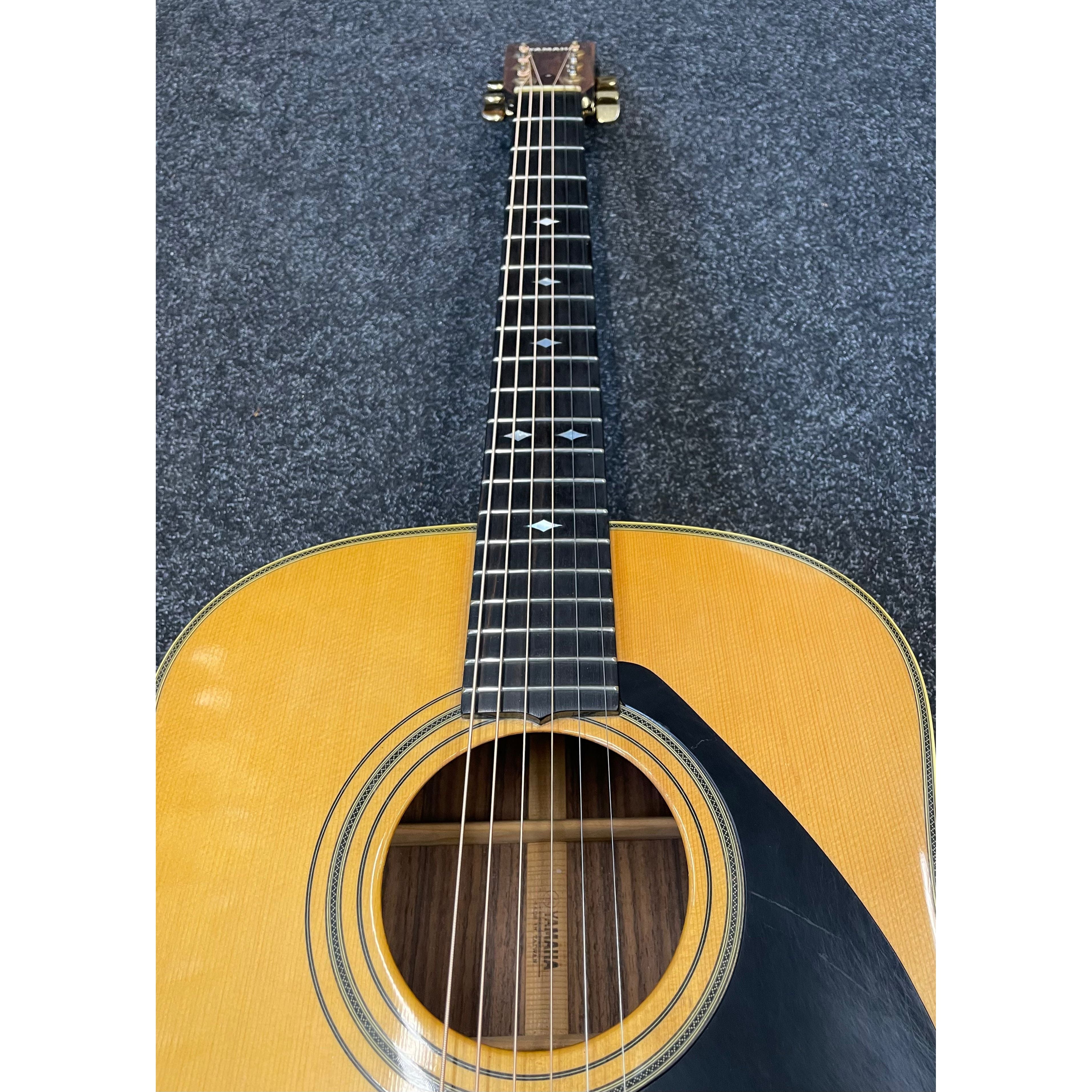 Yamaha L-15A Vintage 1970's Dreadnought Acoustic Guitar with Original Hardcase Pre-Owned