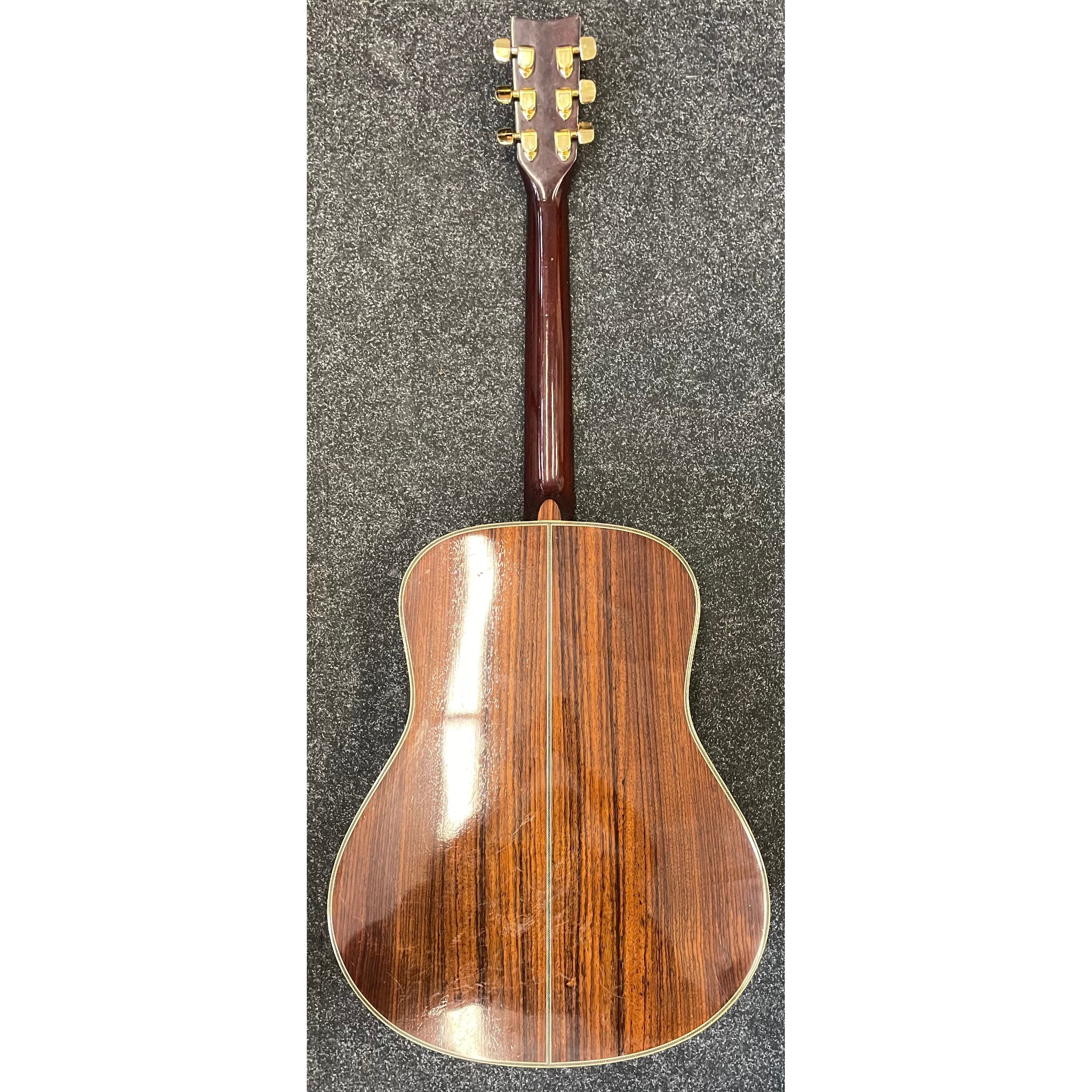Yamaha L-15A Vintage 1970's Dreadnought Acoustic Guitar with Original Hardcase Pre-Owned