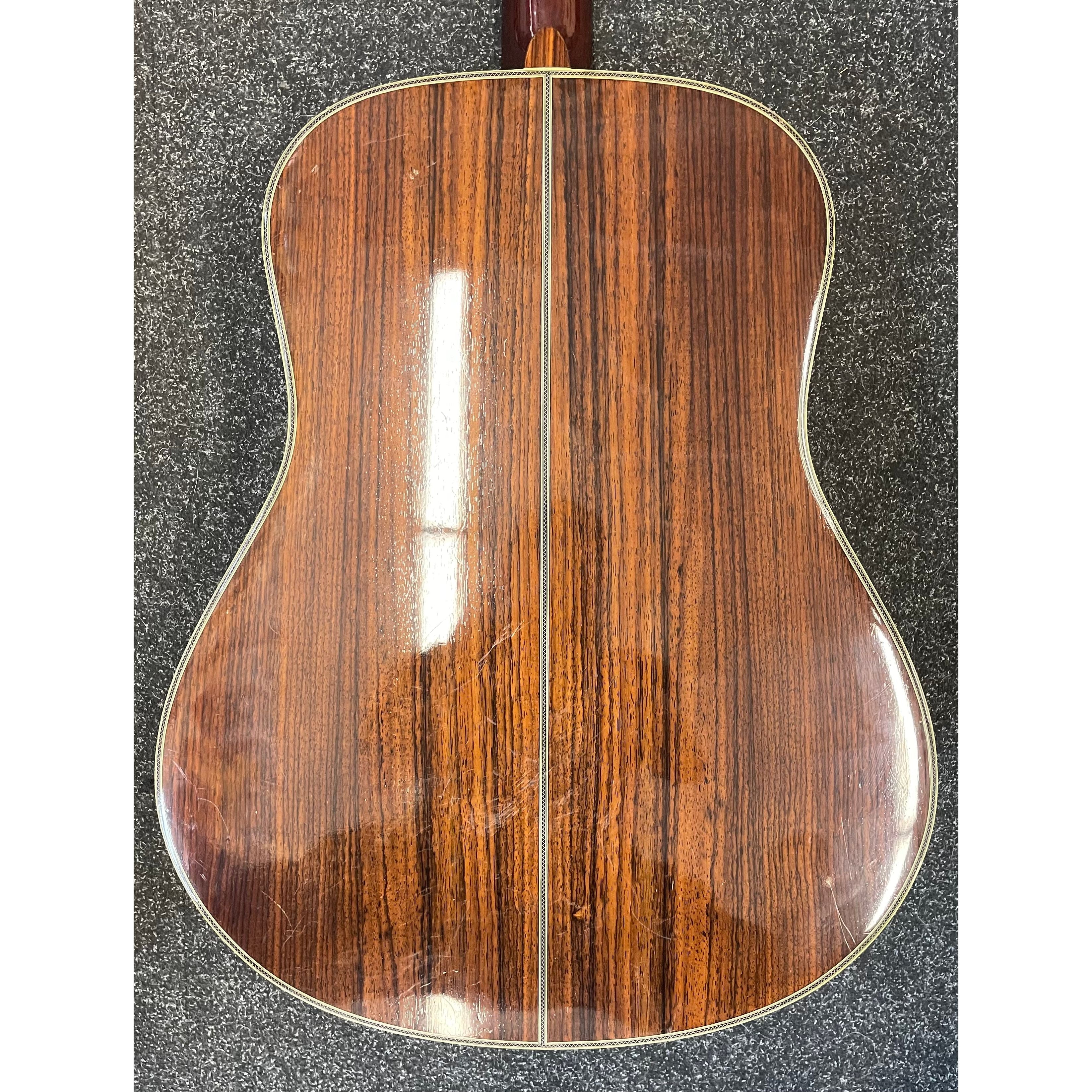 Yamaha L-15A Vintage 1970's Dreadnought Acoustic Guitar with Original Hardcase Pre-Owned