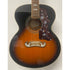 Epiphone EJ-200/VS Acoustic Guitar in Sunburst with Hardcase Pre-Owned