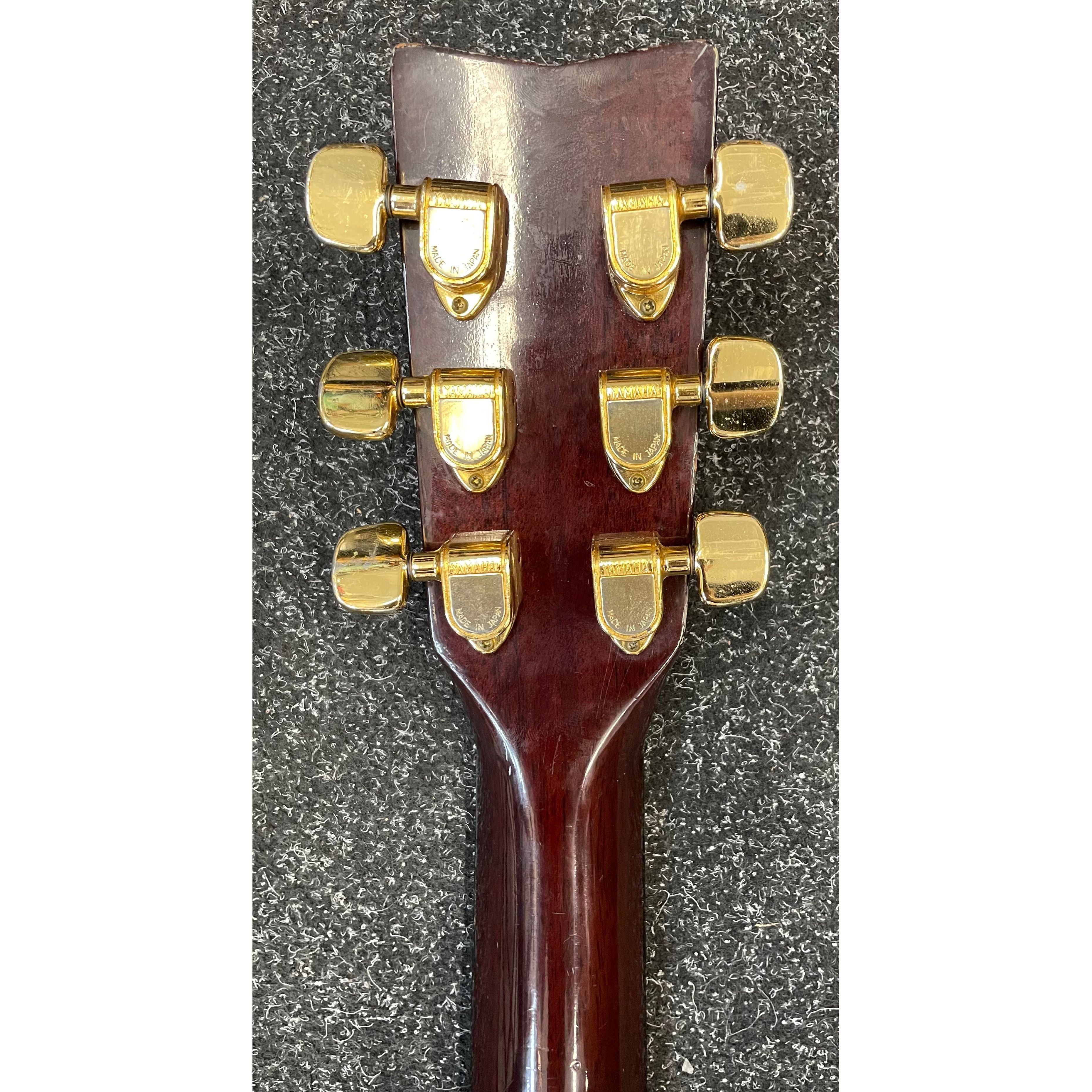 Yamaha L-15A Vintage 1970's Dreadnought Acoustic Guitar with Original Hardcase Pre-Owned
