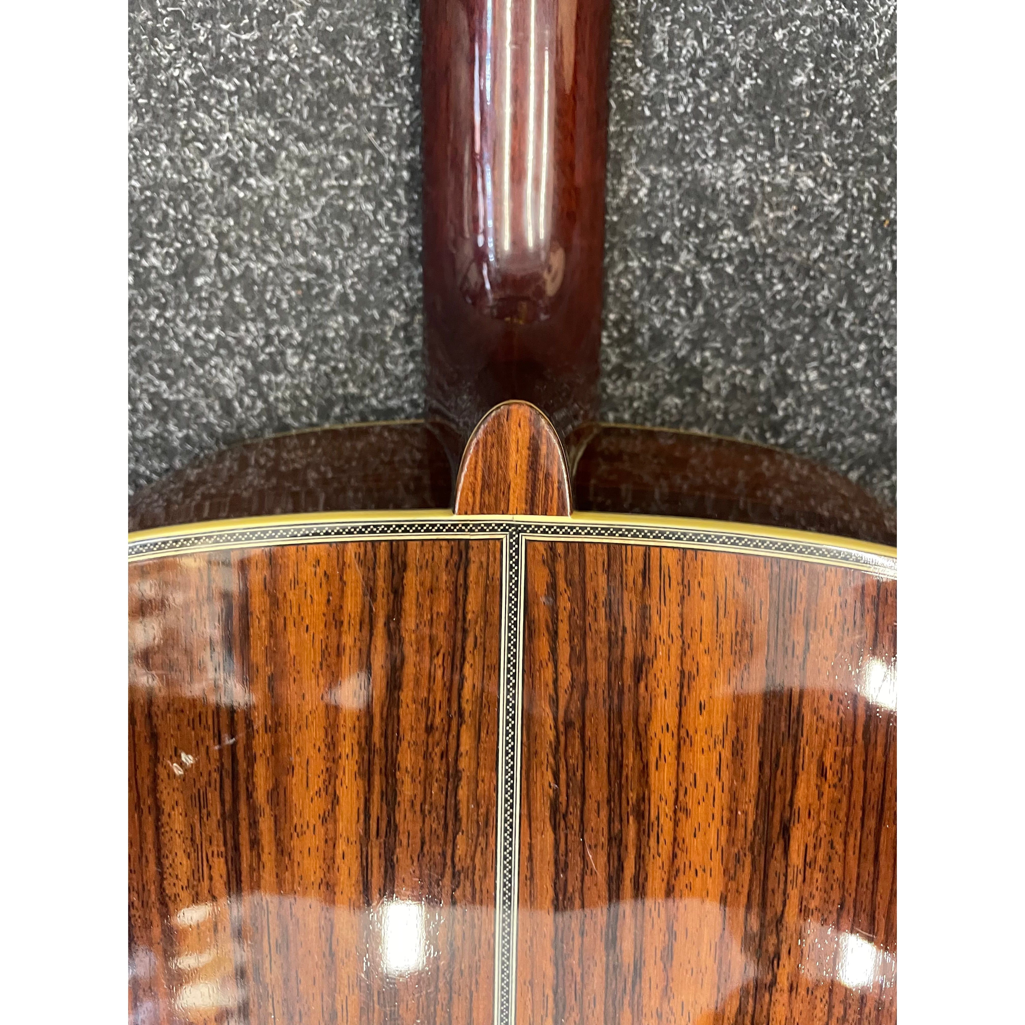 Yamaha L-15A Vintage 1970's Dreadnought Acoustic Guitar with Original Hardcase Pre-Owned