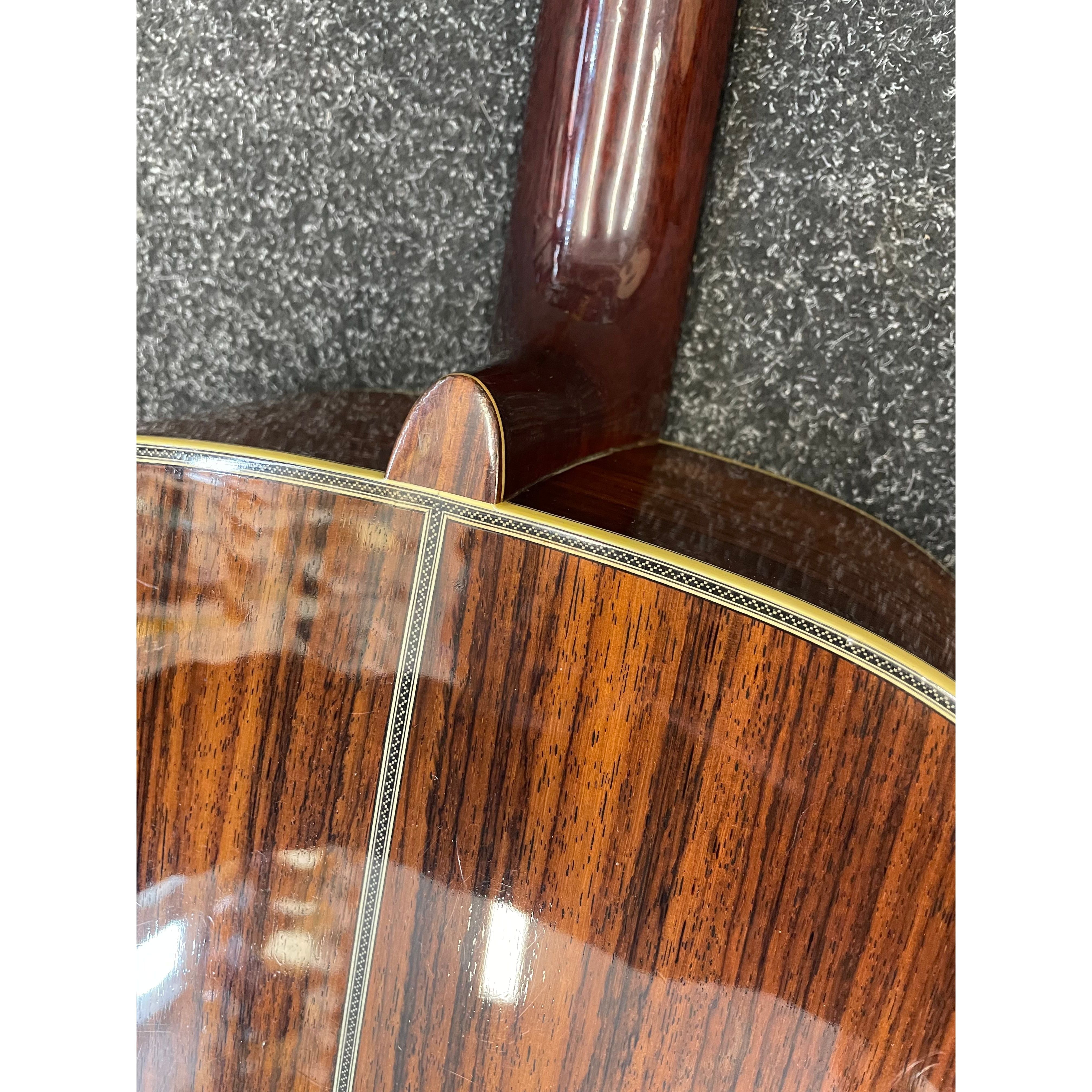 Yamaha L-15A Vintage 1970's Dreadnought Acoustic Guitar with Original Hardcase Pre-Owned