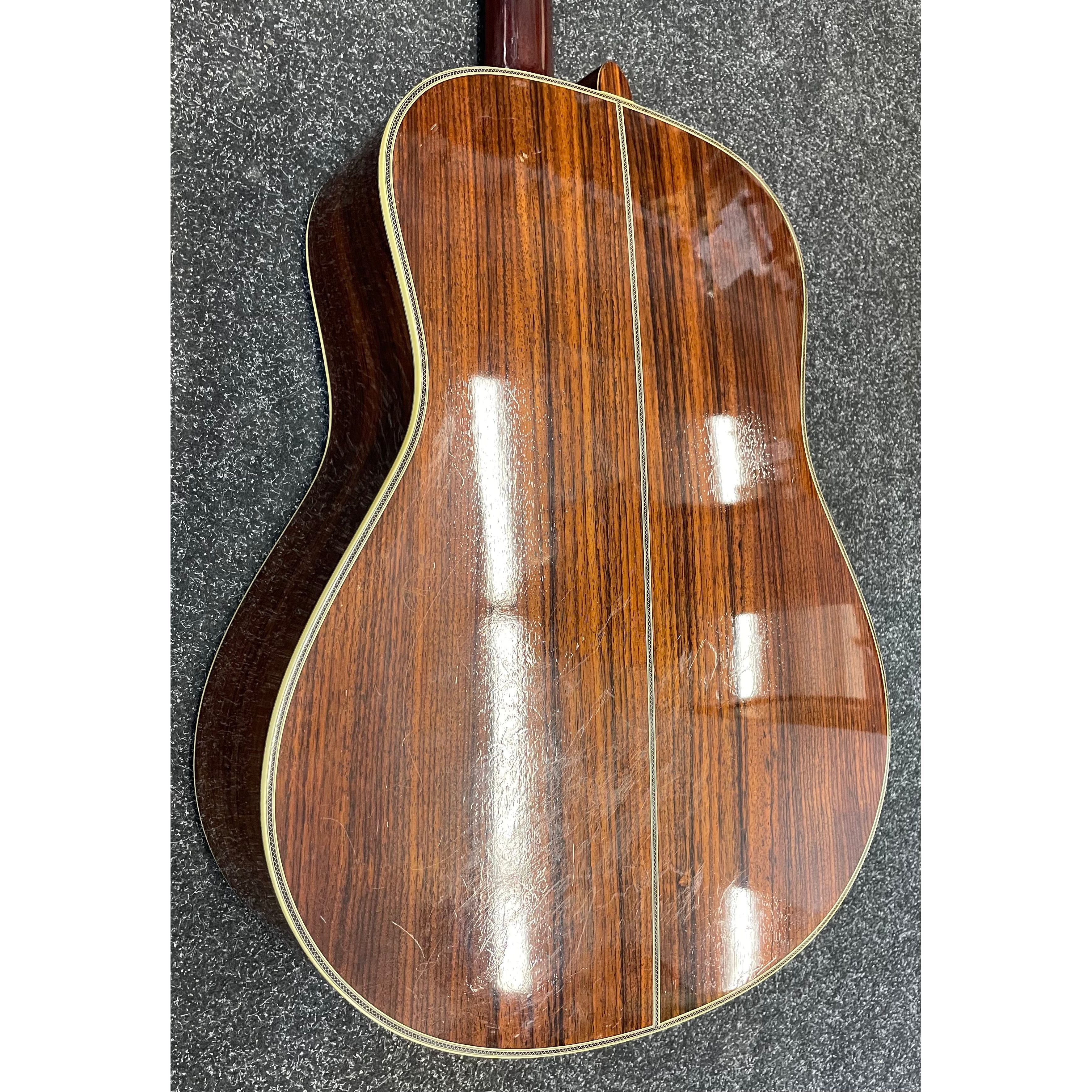 Yamaha L-15A Vintage 1970's Dreadnought Acoustic Guitar with Original Hardcase Pre-Owned