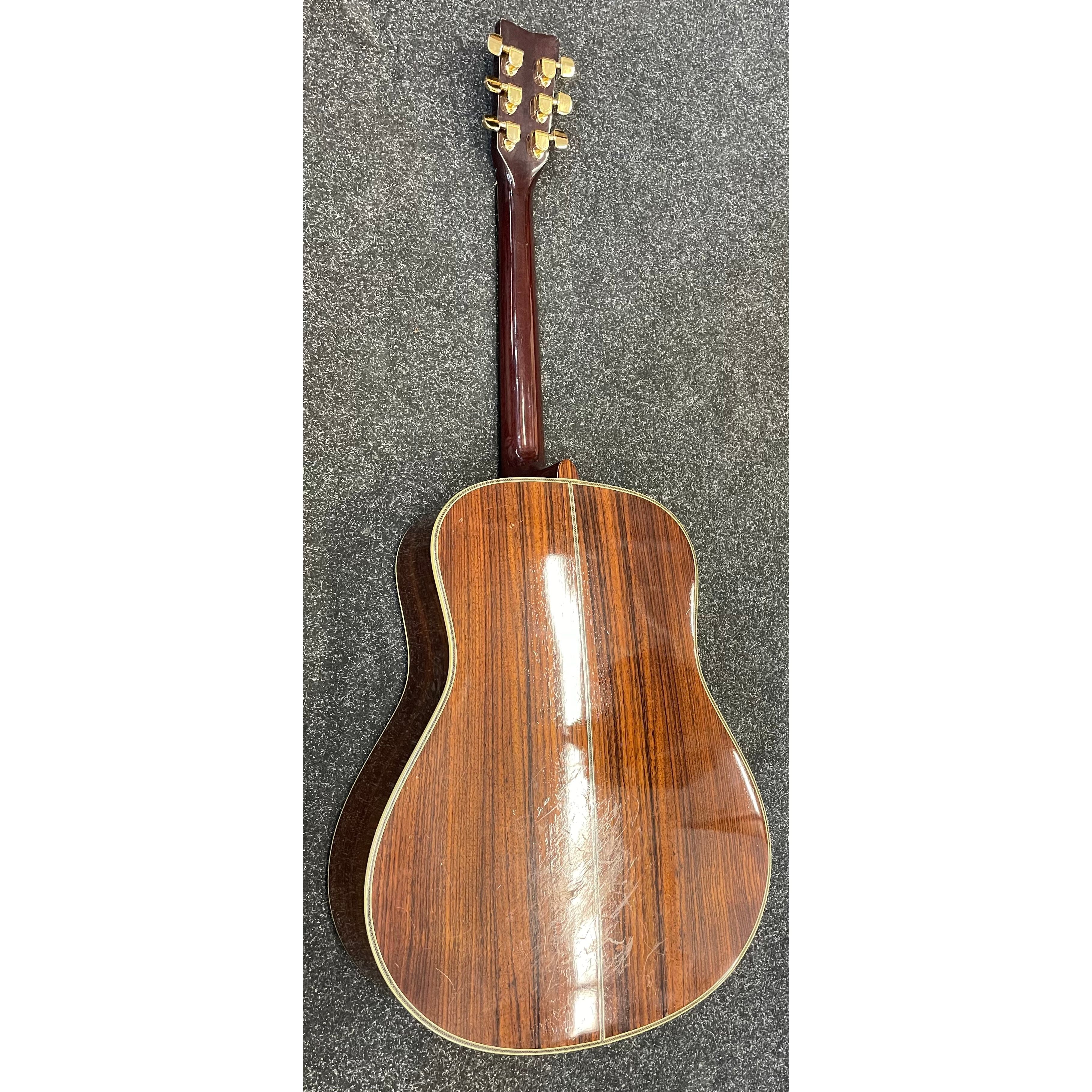 Yamaha L-15A Vintage 1970's Dreadnought Acoustic Guitar with Original Hardcase Pre-Owned