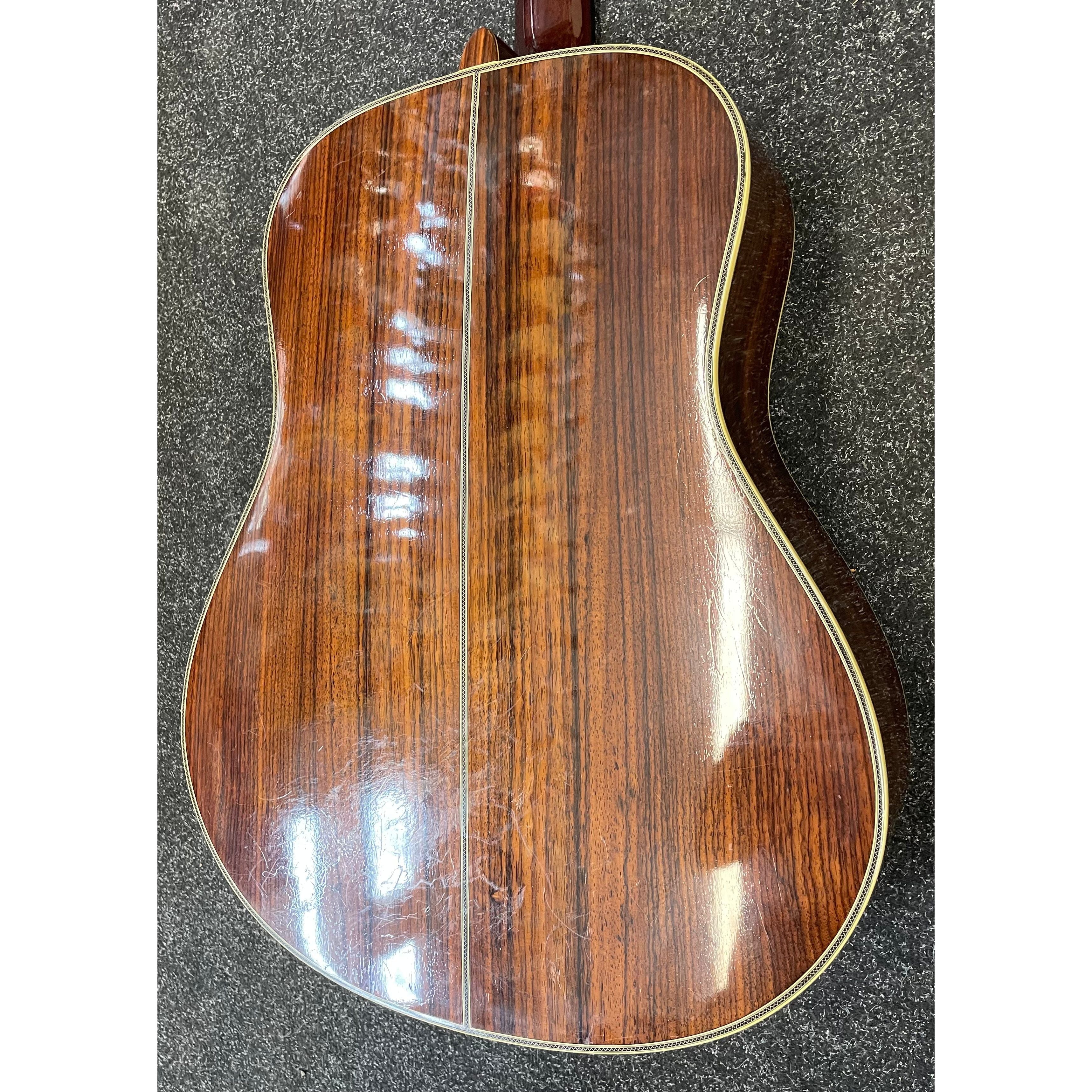 Yamaha L-15A Vintage 1970's Dreadnought Acoustic Guitar with Original Hardcase Pre-Owned
