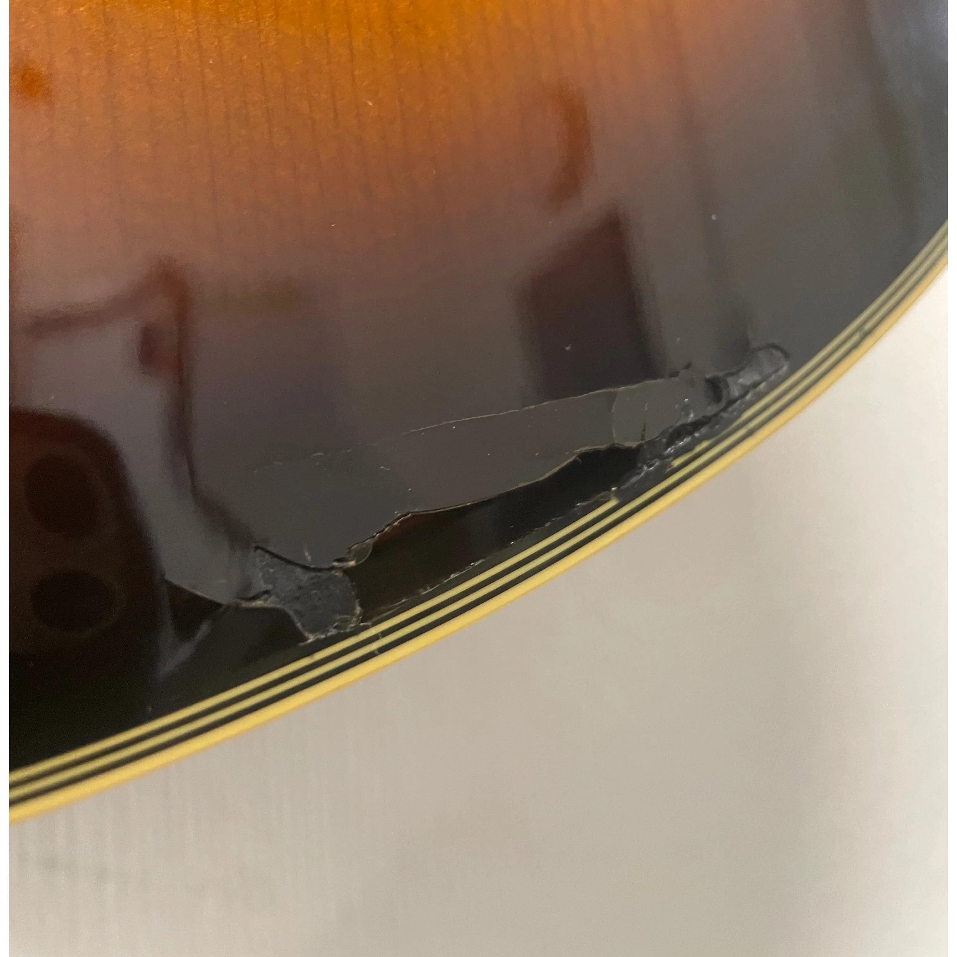 Epiphone EJ-200/VS Acoustic Guitar in Sunburst with Hardcase Pre-Owned