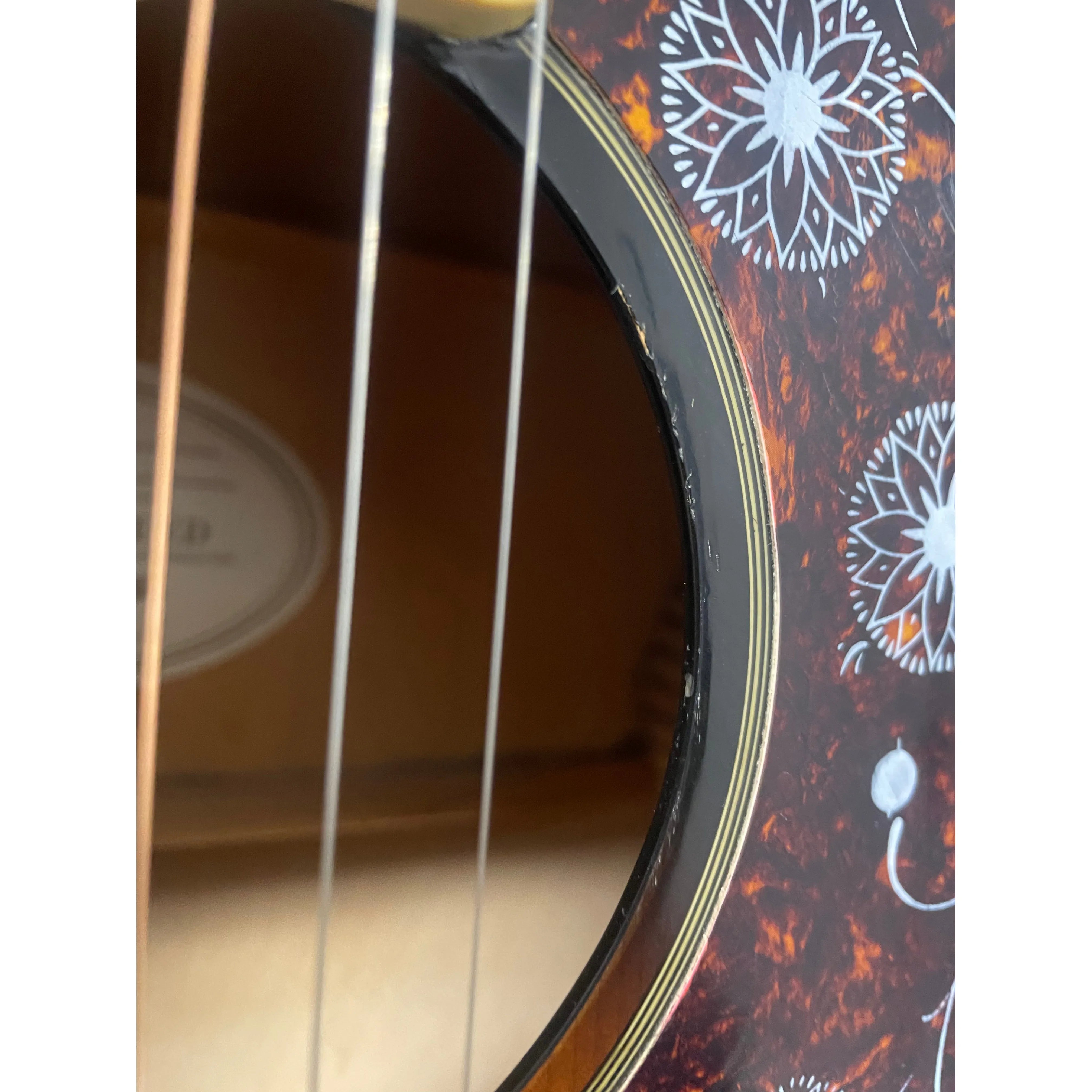 Epiphone EJ-200/VS Acoustic Guitar in Sunburst with Hardcase Pre-Owned