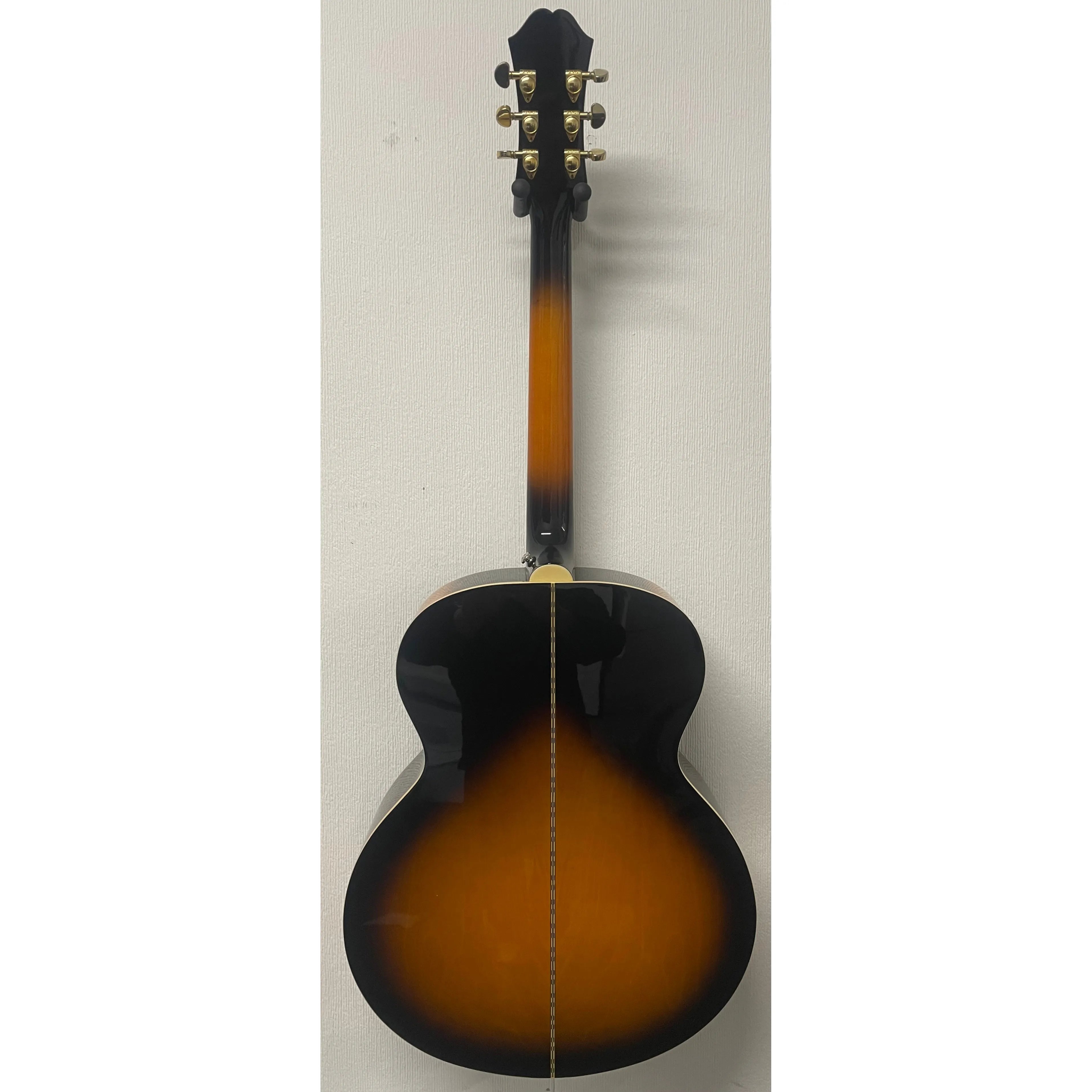 Epiphone EJ-200/VS Acoustic Guitar in Sunburst with Hardcase Pre-Owned